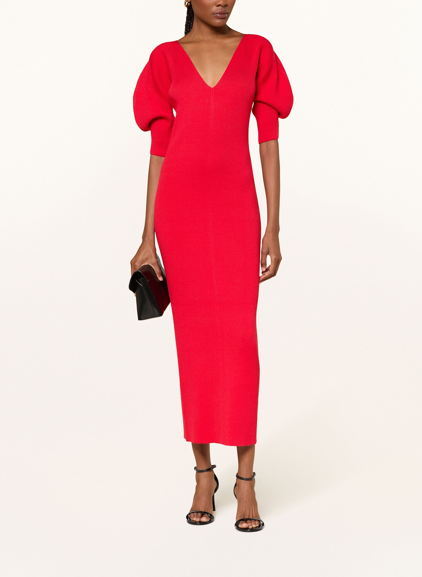 TED BAKER Strickkleid PRICILA: ROT