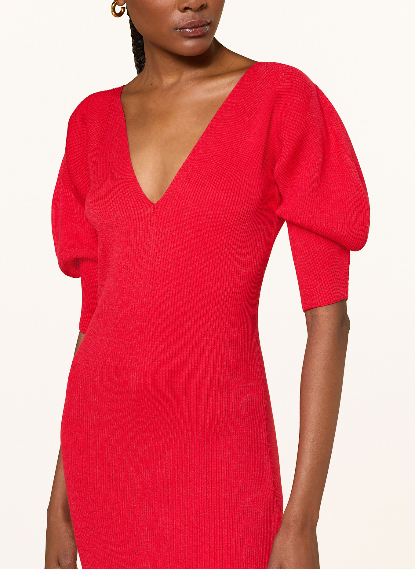 TED BAKER Strickkleid PRICILA: ROT
