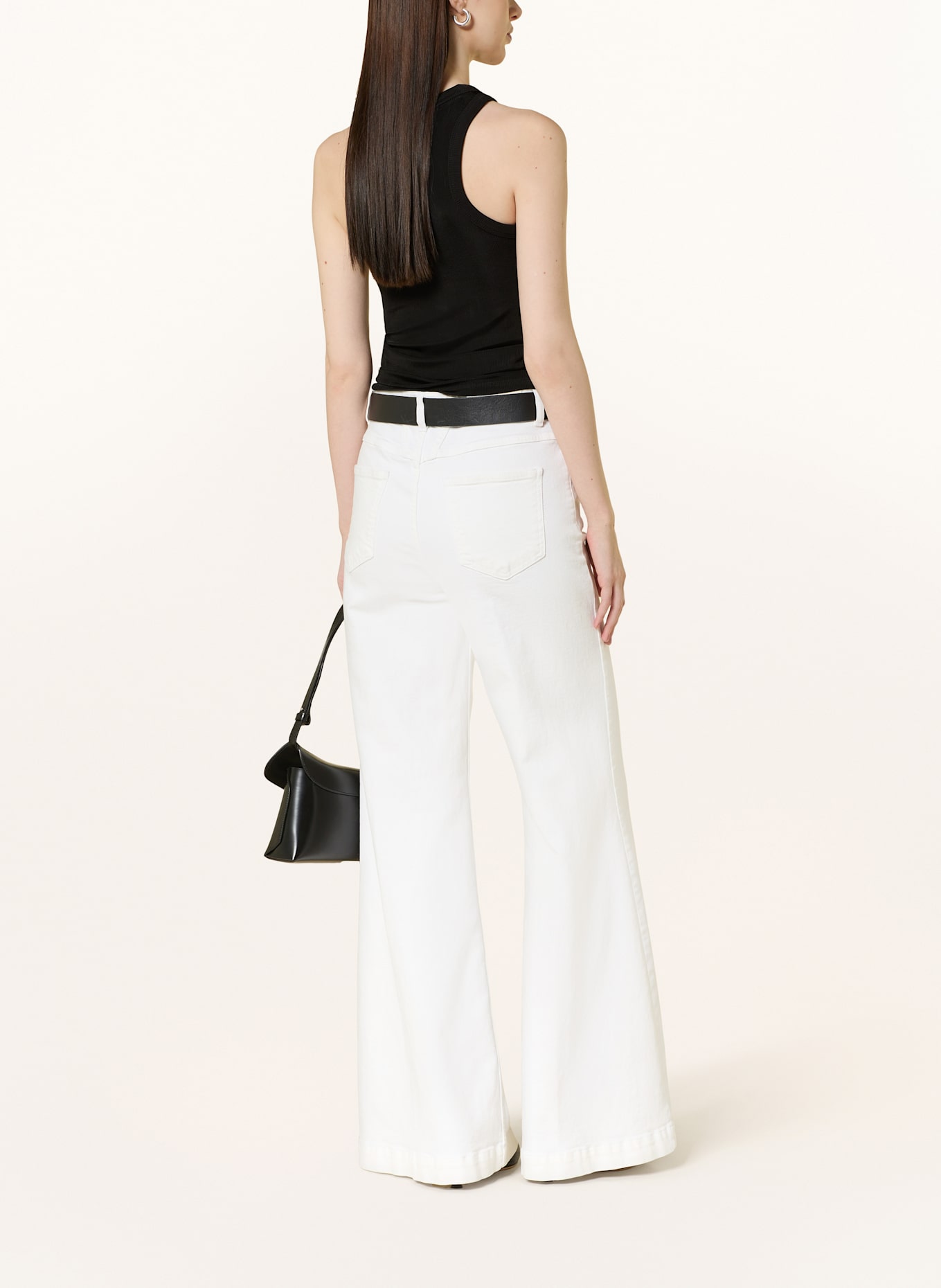 TED BAKER Top HARRIET: SCHWARZ