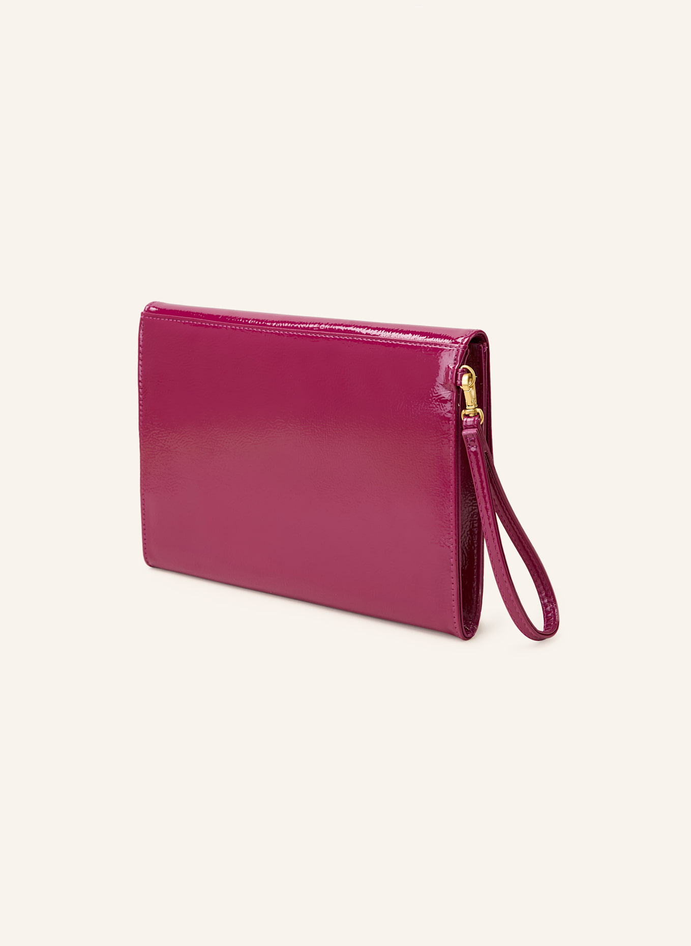 TED BAKER Pouch CRINKIE: FUCHSIA