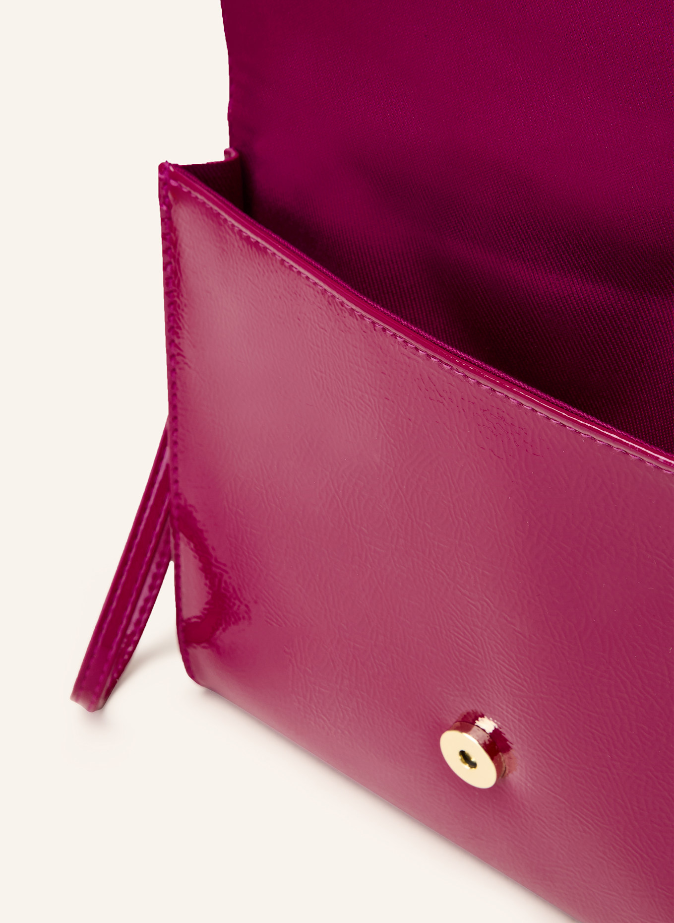 TED BAKER Pouch CRINKIE: FUCHSIA