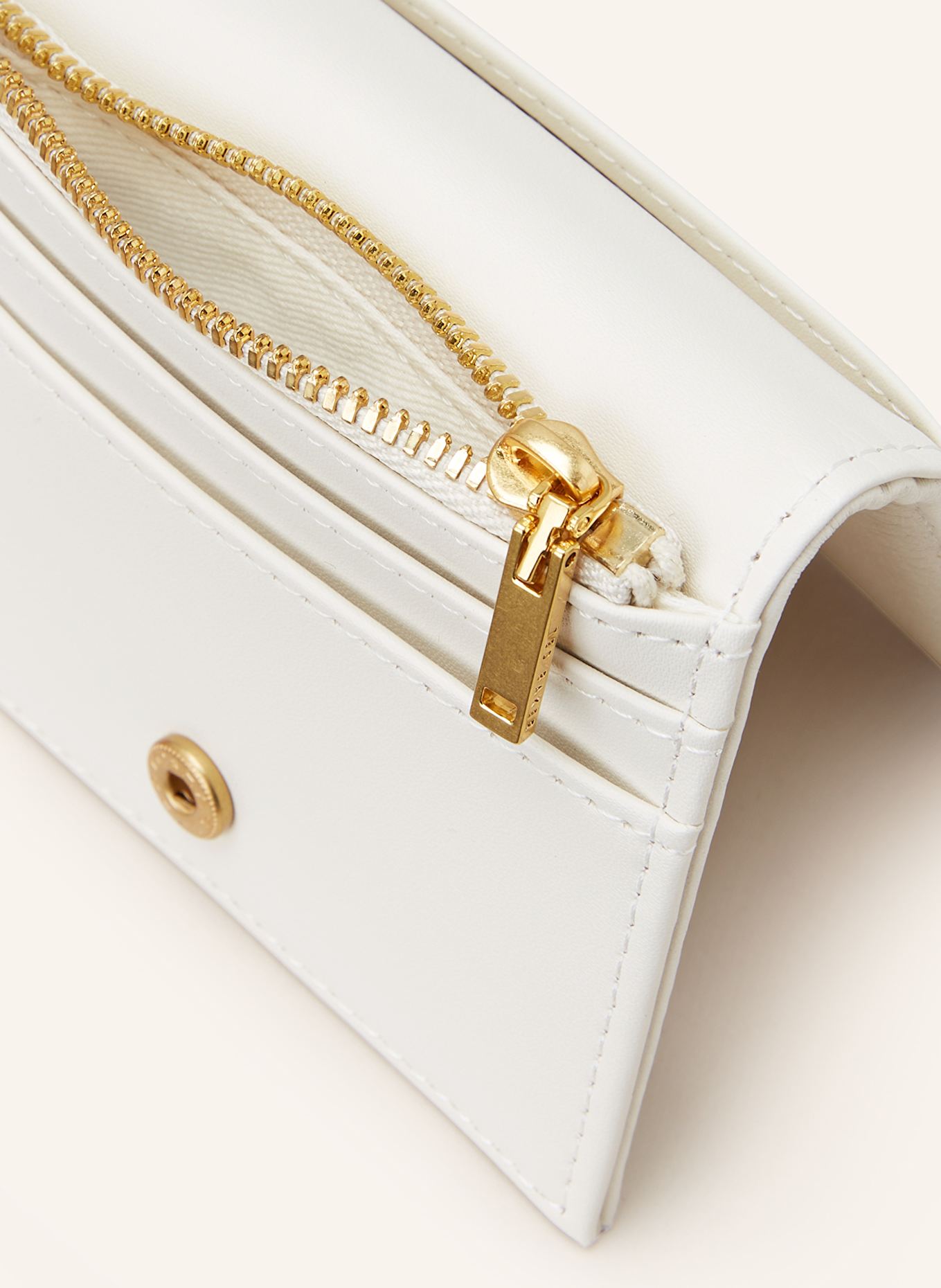 TED BAKER Etui na karty MARLOO z kieszenią na monety: KREMOWY