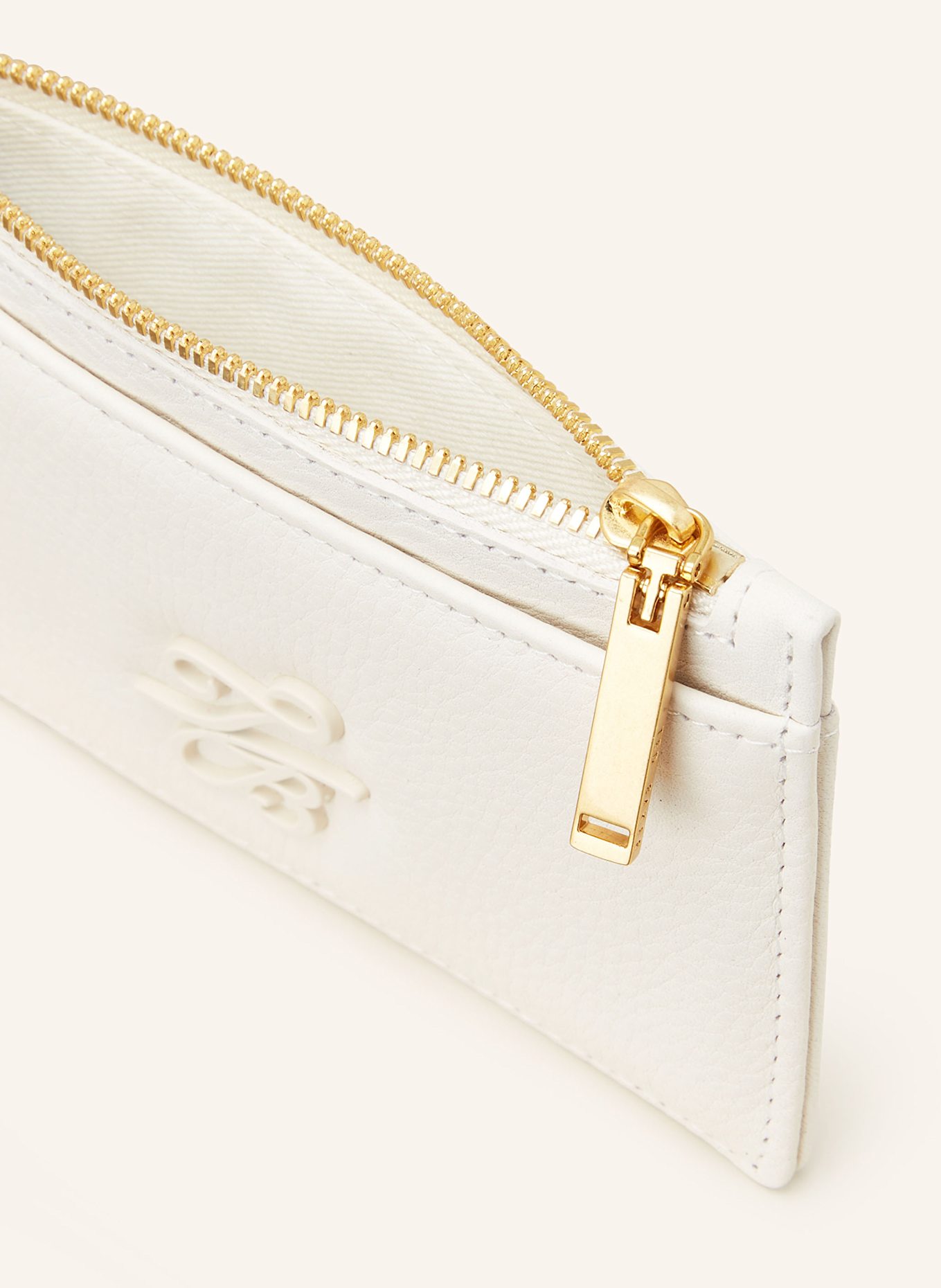 TED BAKER Etui na karty MARLEAH z kieszenią na monety: KREMOWY