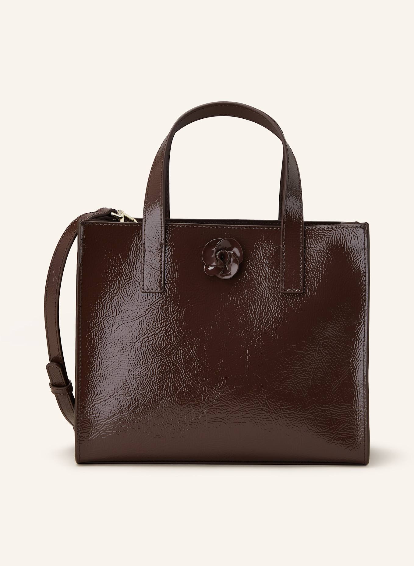 TED BAKER Handbag ROUSETA MEDIUM: BROWN
