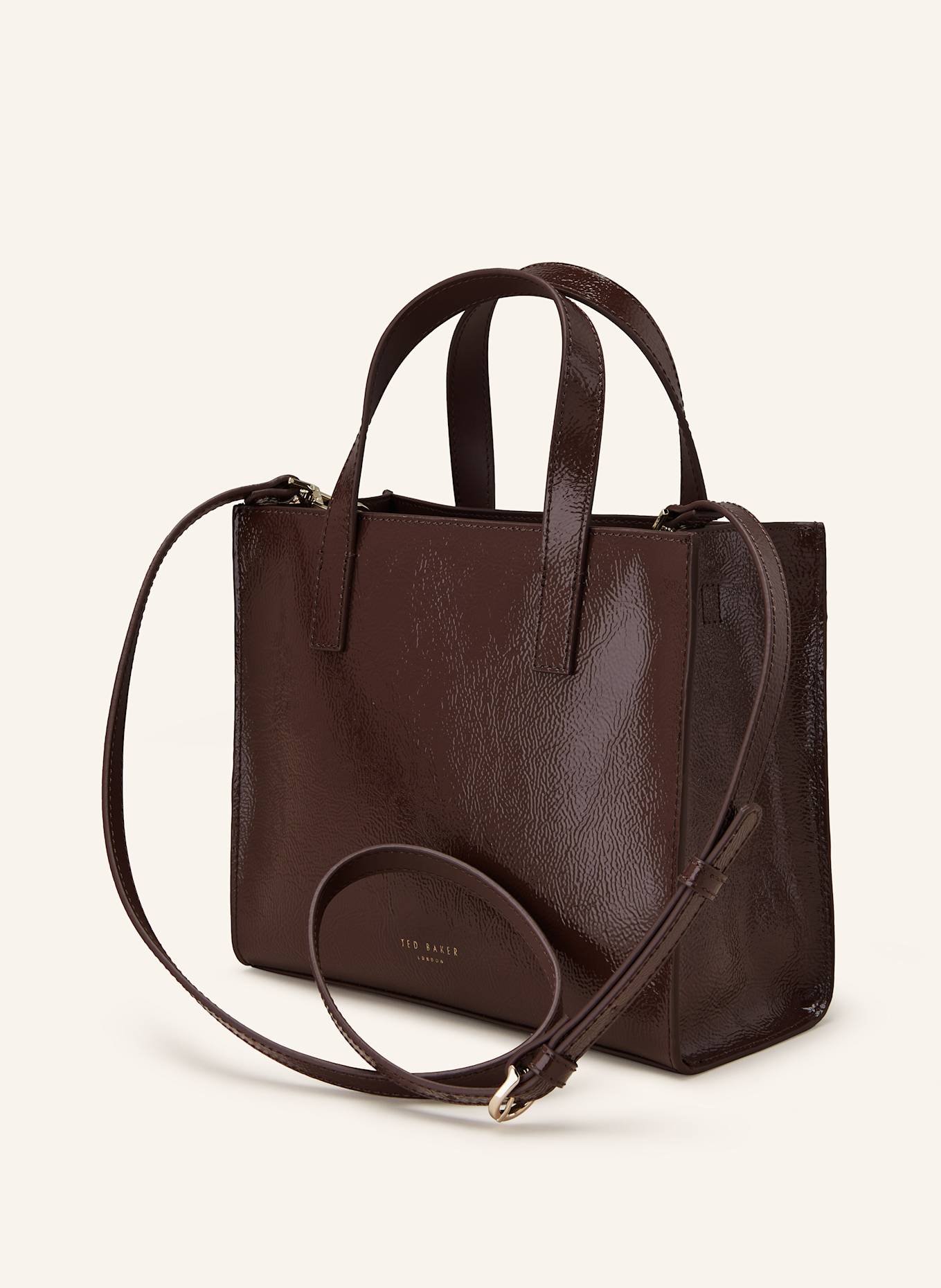 TED BAKER Handbag ROUSETA MEDIUM: BROWN