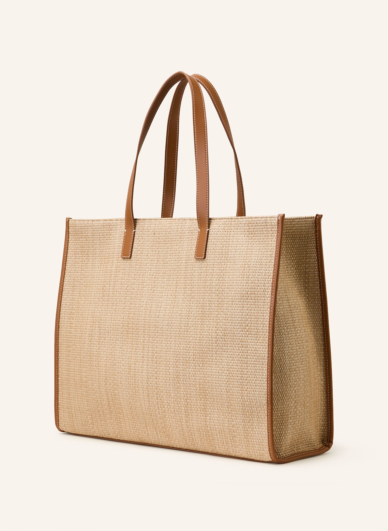TED BAKER Shopper PALLMER: SVĚTLE HNĚDÁ/ VELBLOUDÍ