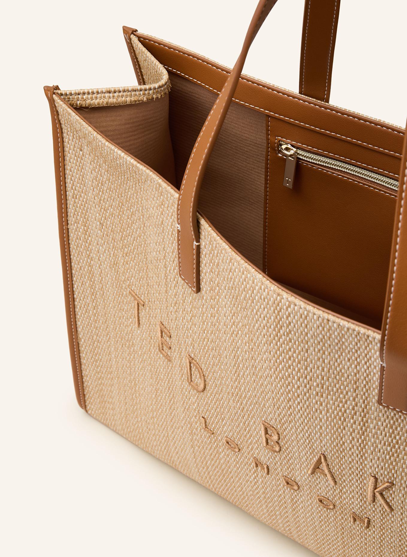 TED BAKER Shopper PALLMER: SVĚTLE HNĚDÁ/ VELBLOUDÍ