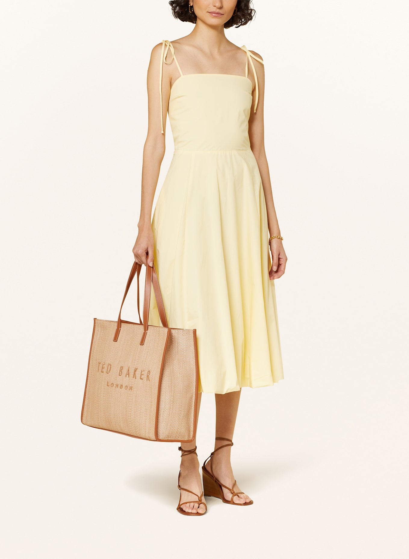 TED BAKER Shopper PALLMER: SVĚTLE HNĚDÁ/ VELBLOUDÍ