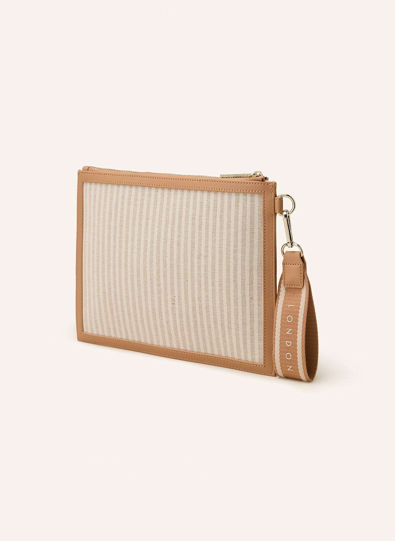 TED BAKER Kosmetyczka HAYSS: CAMELOWY/ KREMOWY