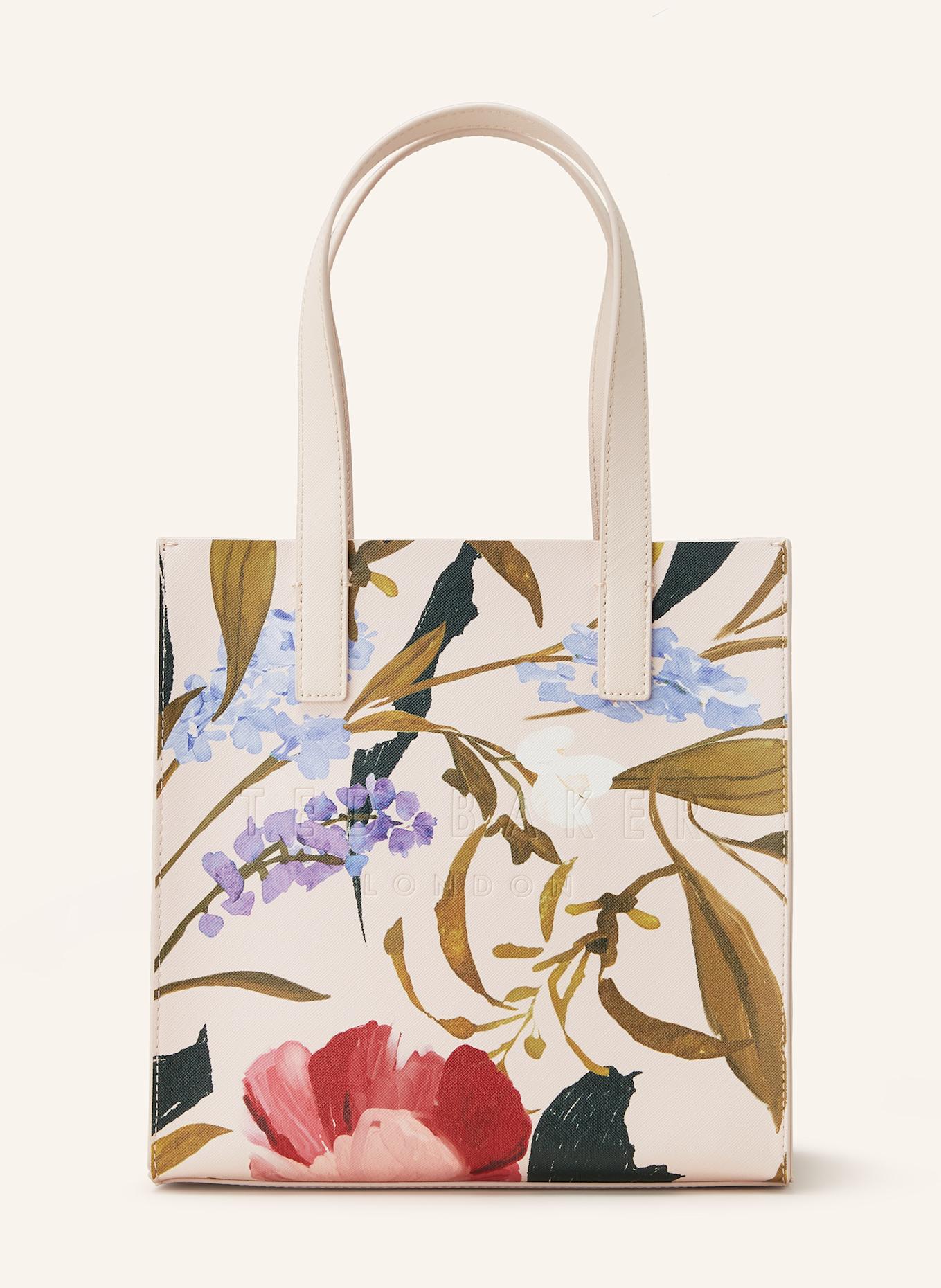 TED BAKER Handbag PHYLISA SMALL: GREEN / LIGHT PINK / LIGHT PURPLE