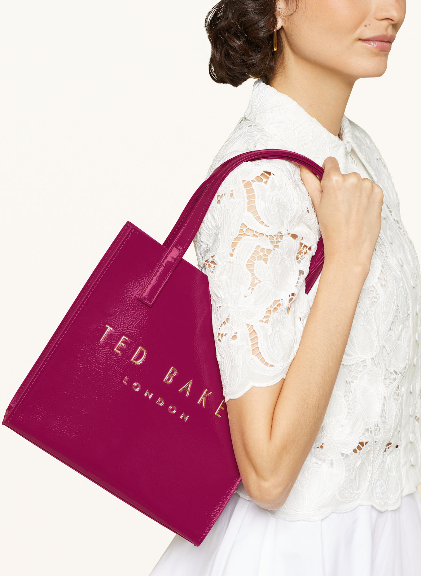 TED BAKER Torebka CRINION: FUKSJA