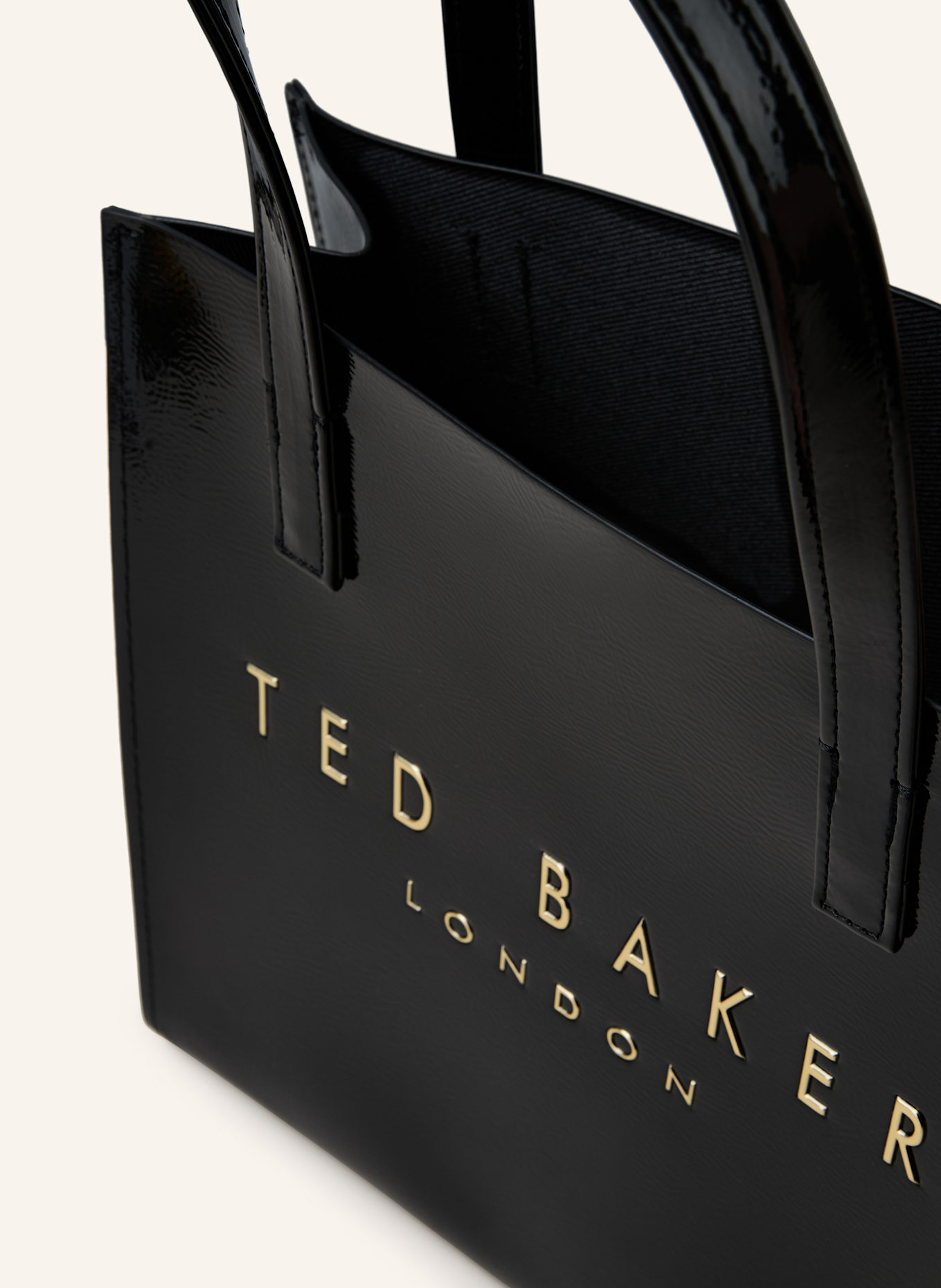 TED BAKER CRINION handbag: BLACK