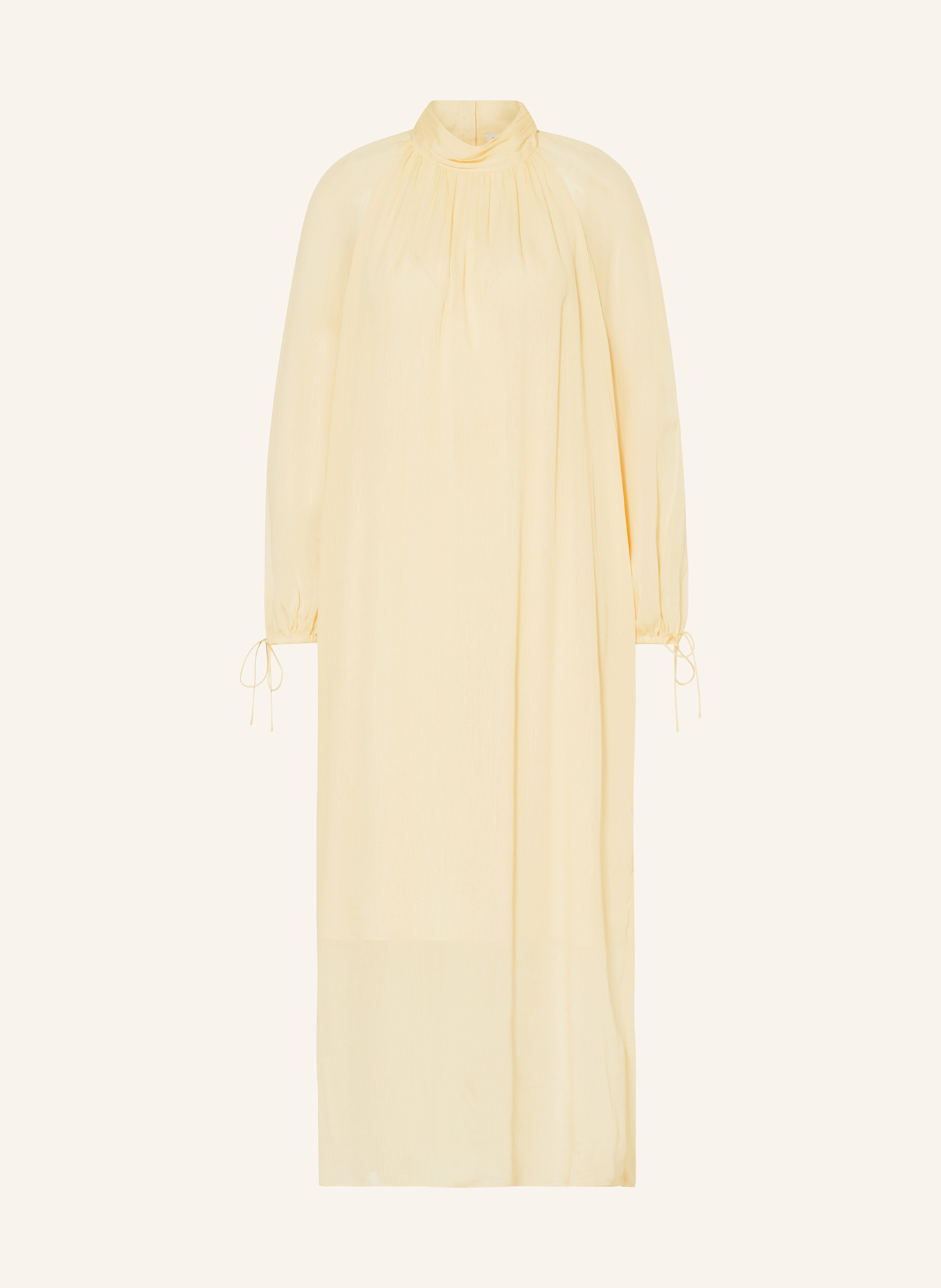 MRS & HUGS Kleid: HELLGELB