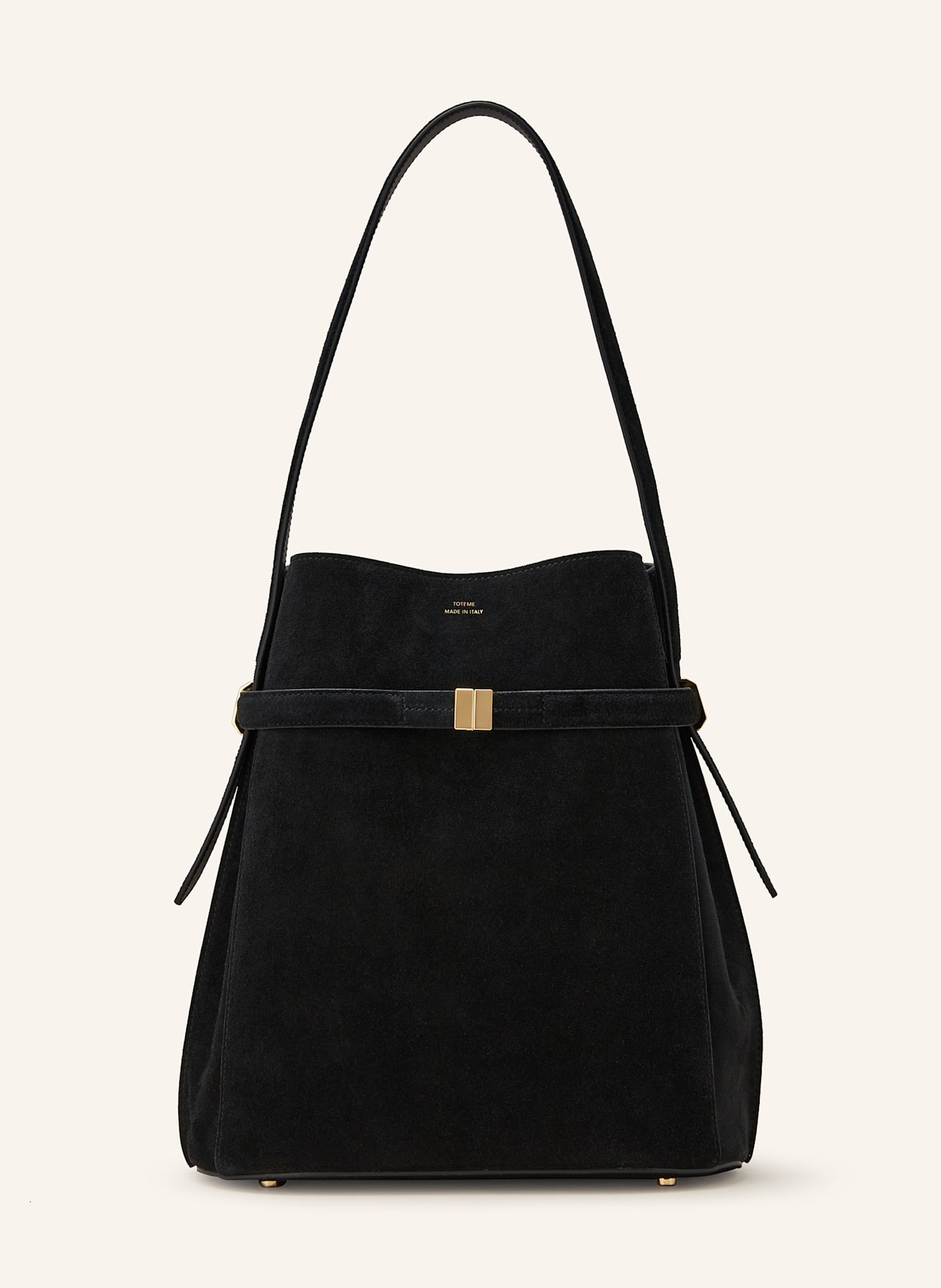 TOTEME Handtasche: SCHWARZ