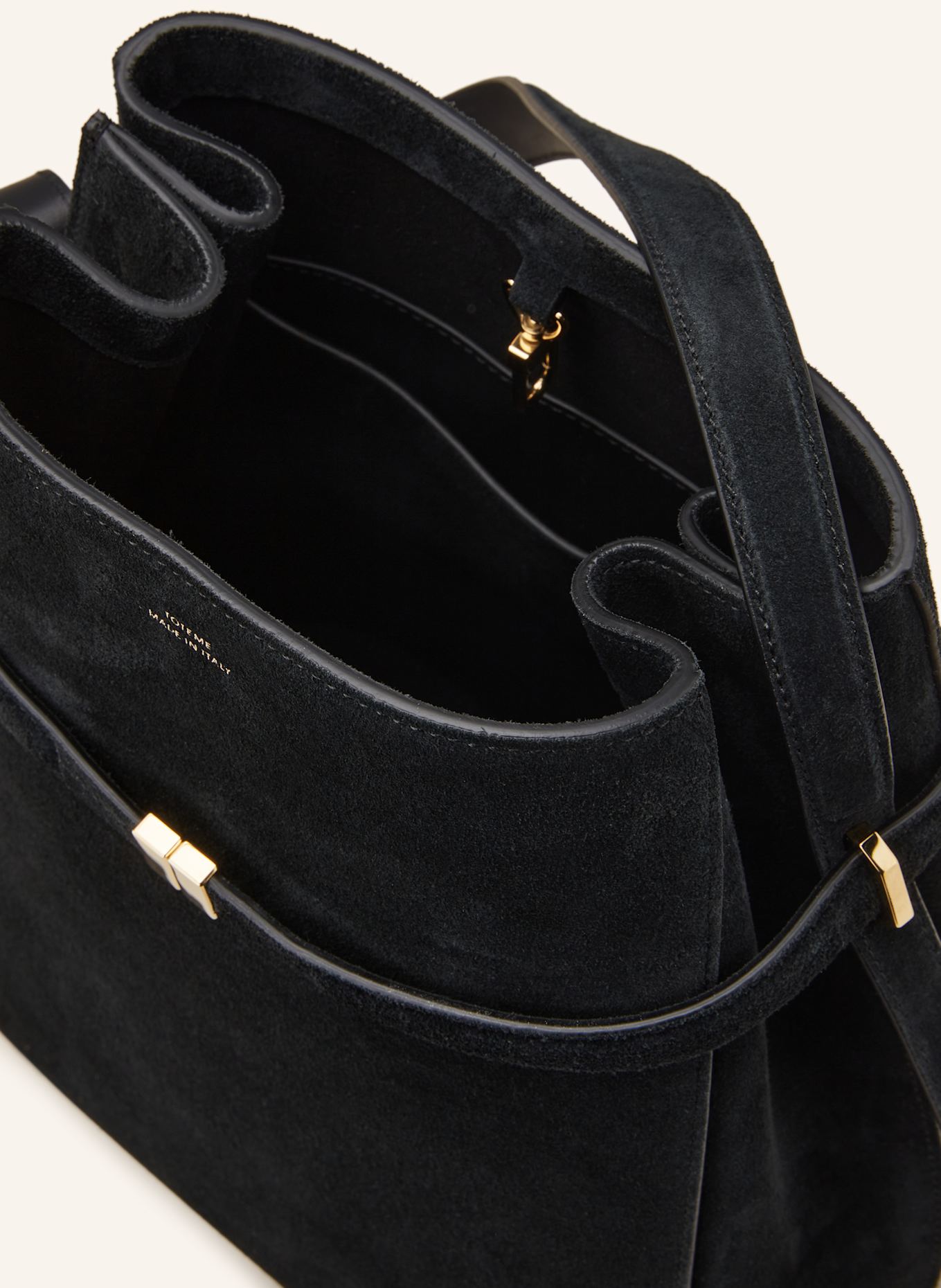 TOTEME Handtasche: SCHWARZ