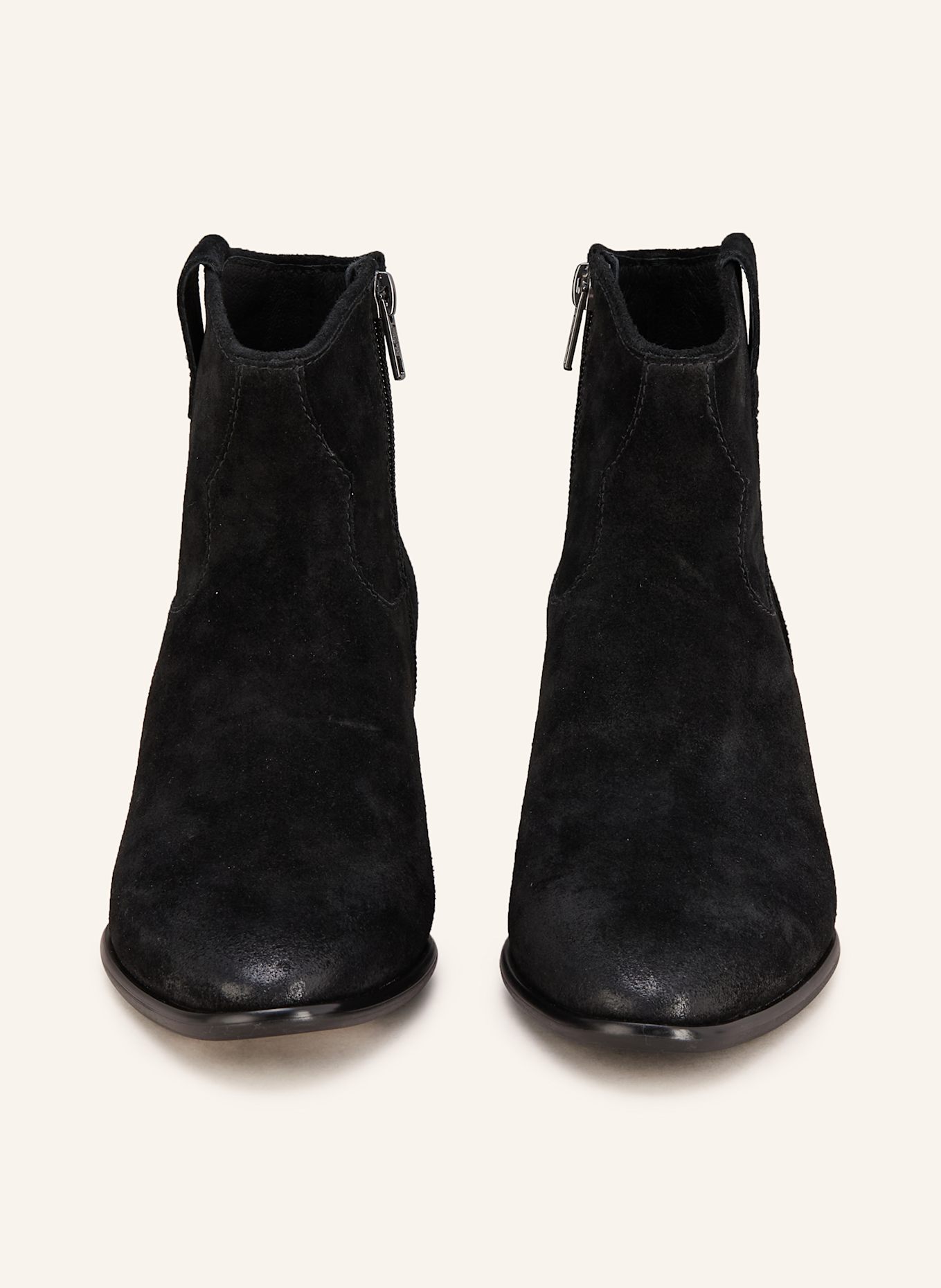 ash Cowboy Boots FAME: SCHWARZ