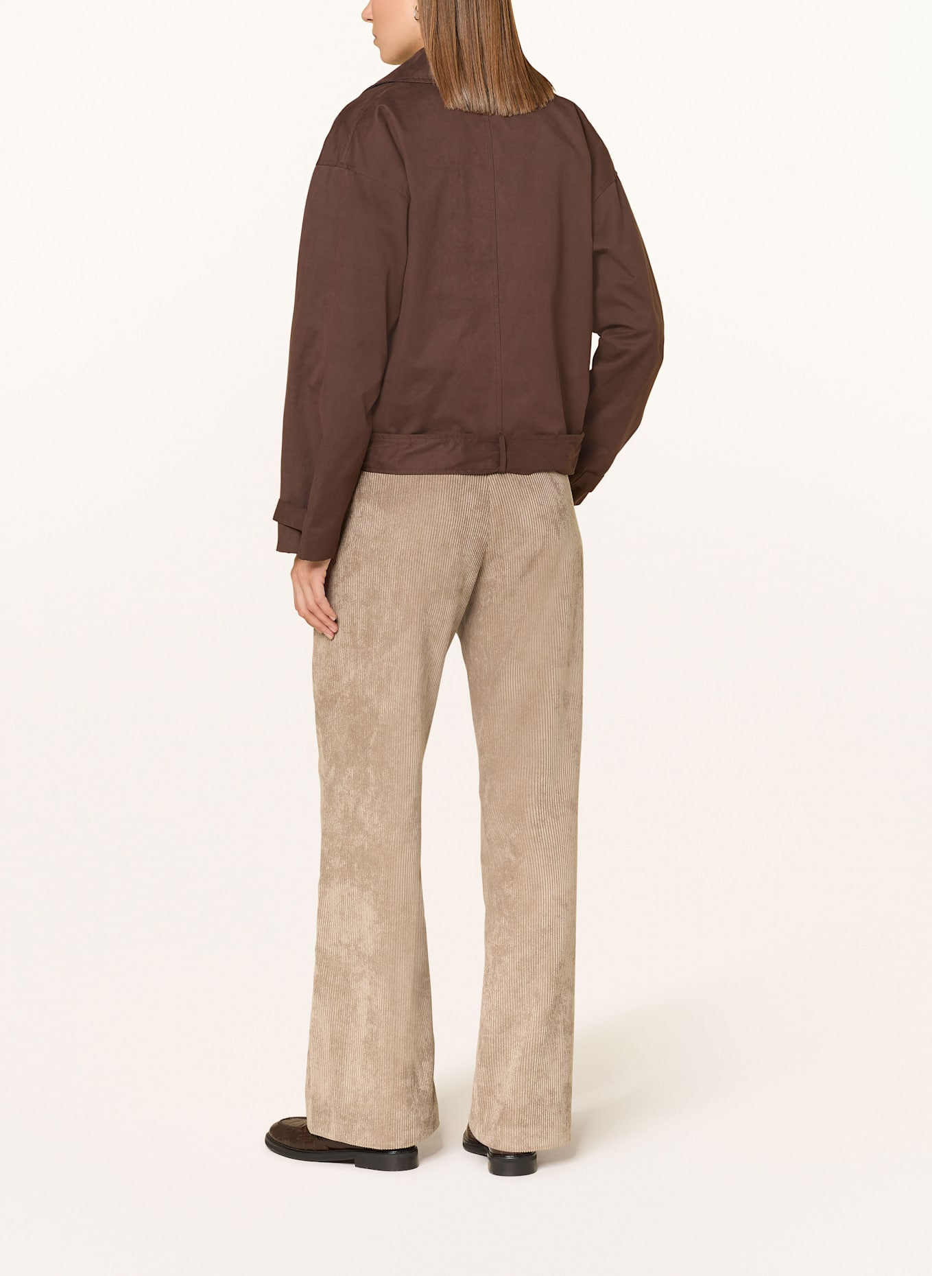 MAC Cordhose CHIARA: HELLBRAUN