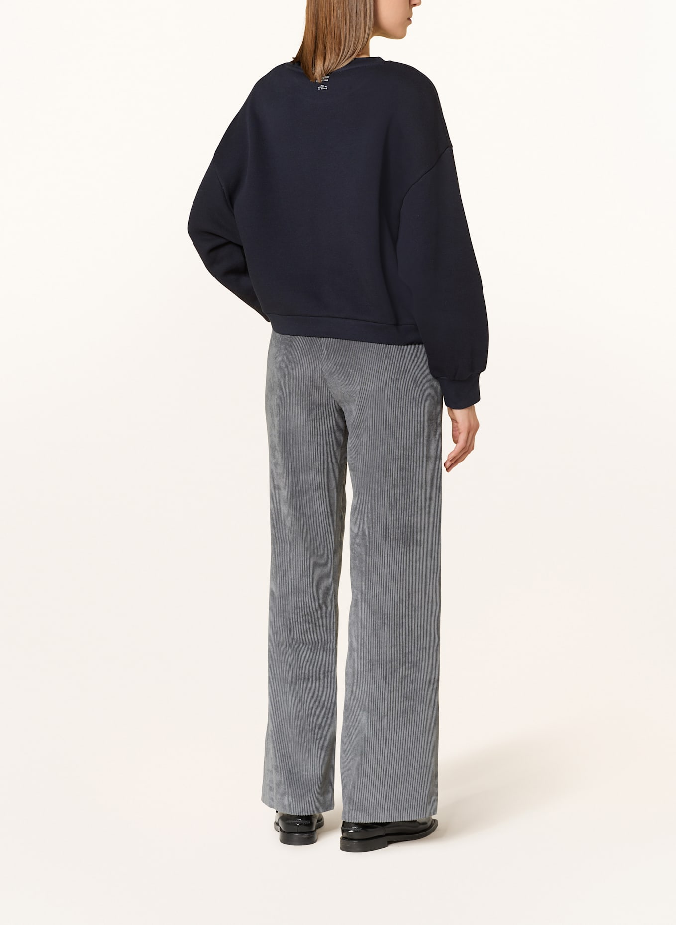 MAC Cordhose CHIARA: GRAU