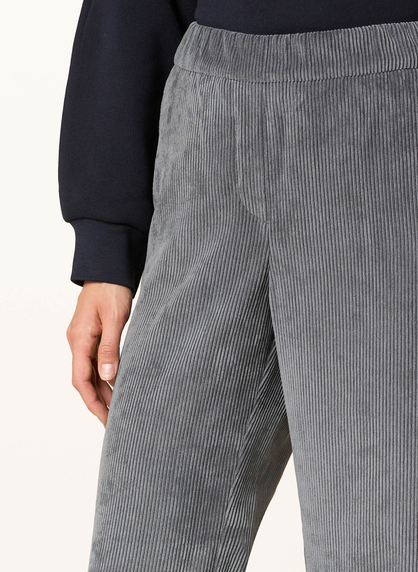 MAC Cordhose CHIARA: GRAU