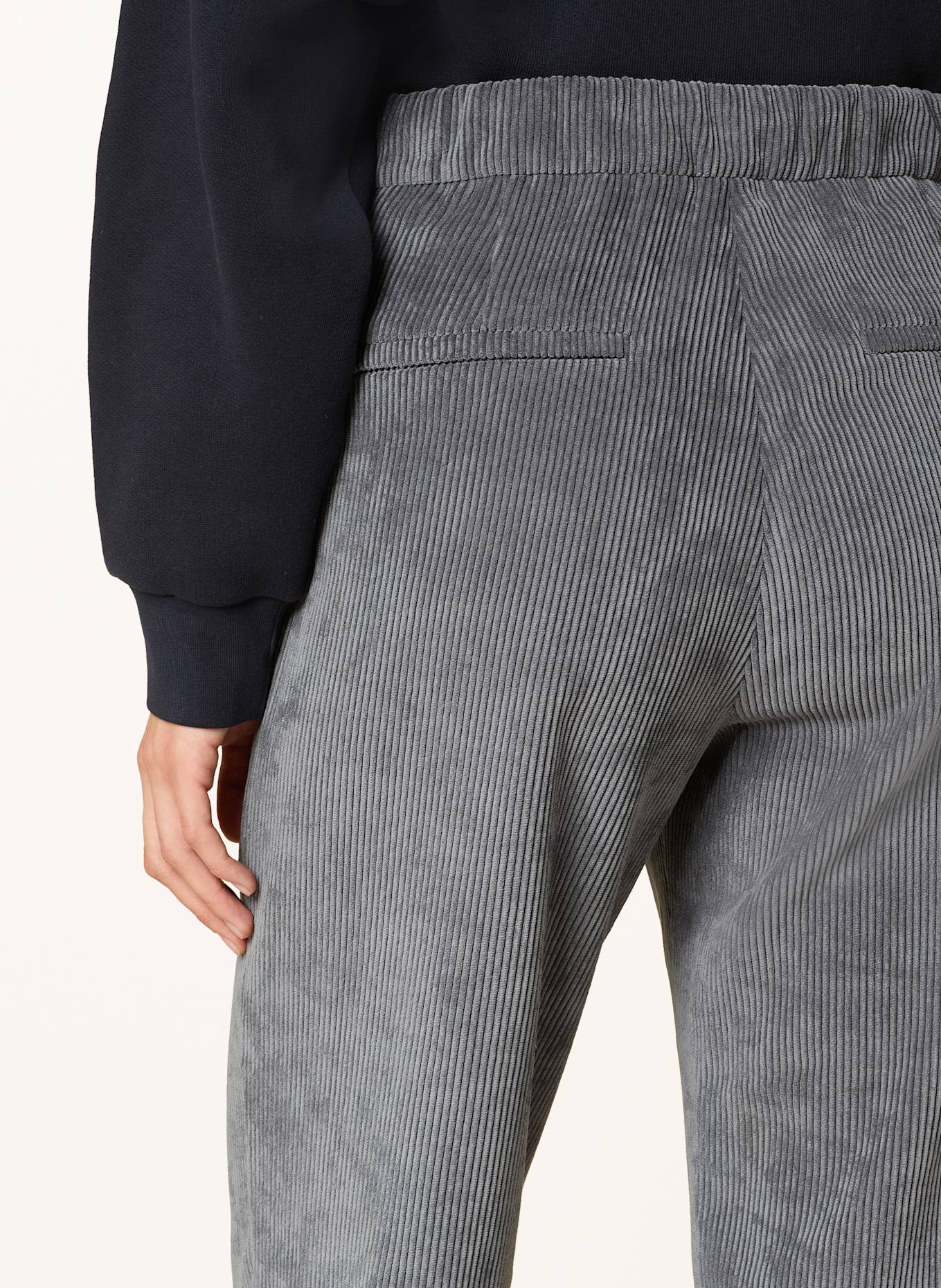 MAC Cordhose CHIARA: GRAU