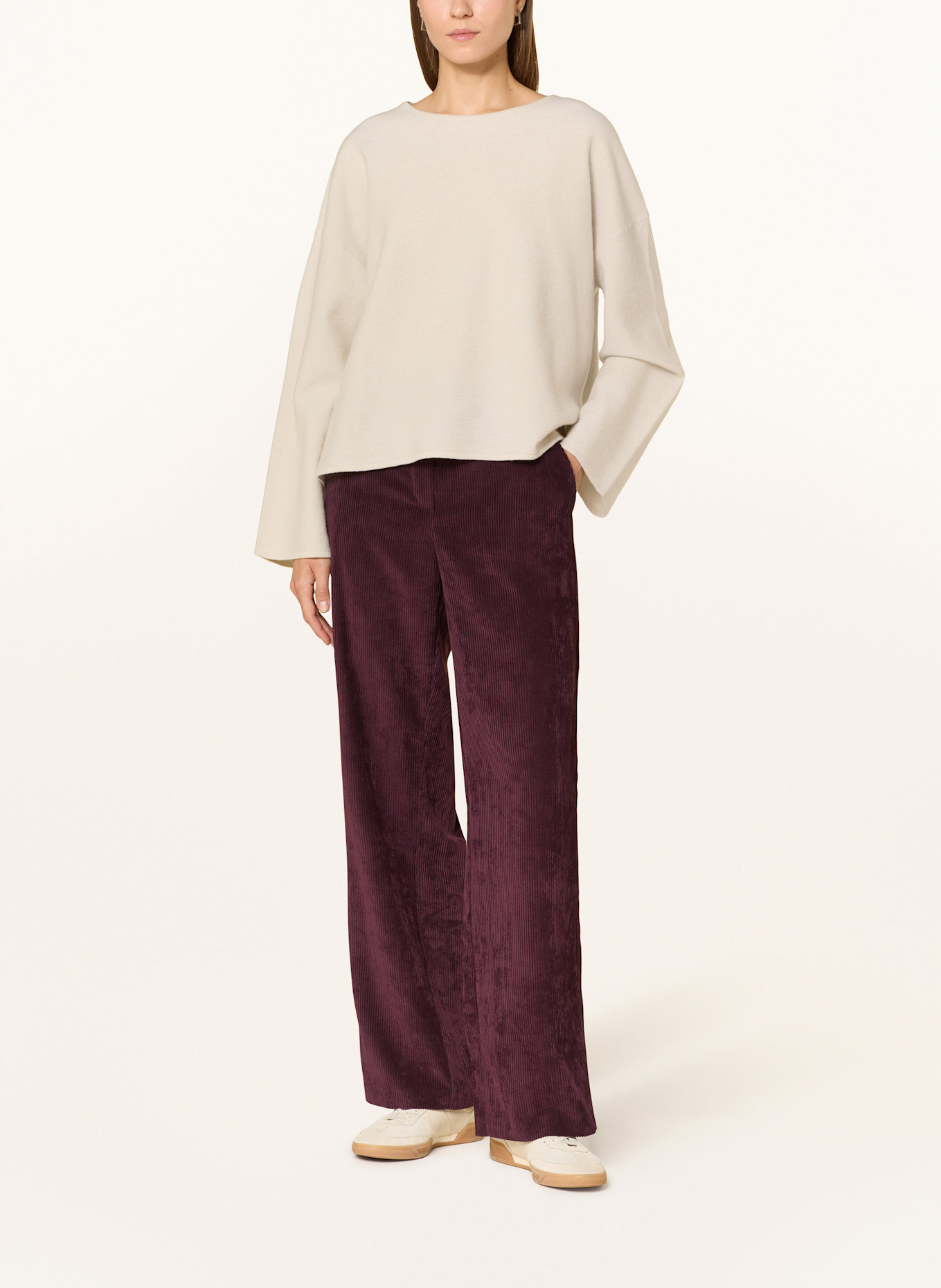 MAC Cordhose CHIARA: FUCHSIA