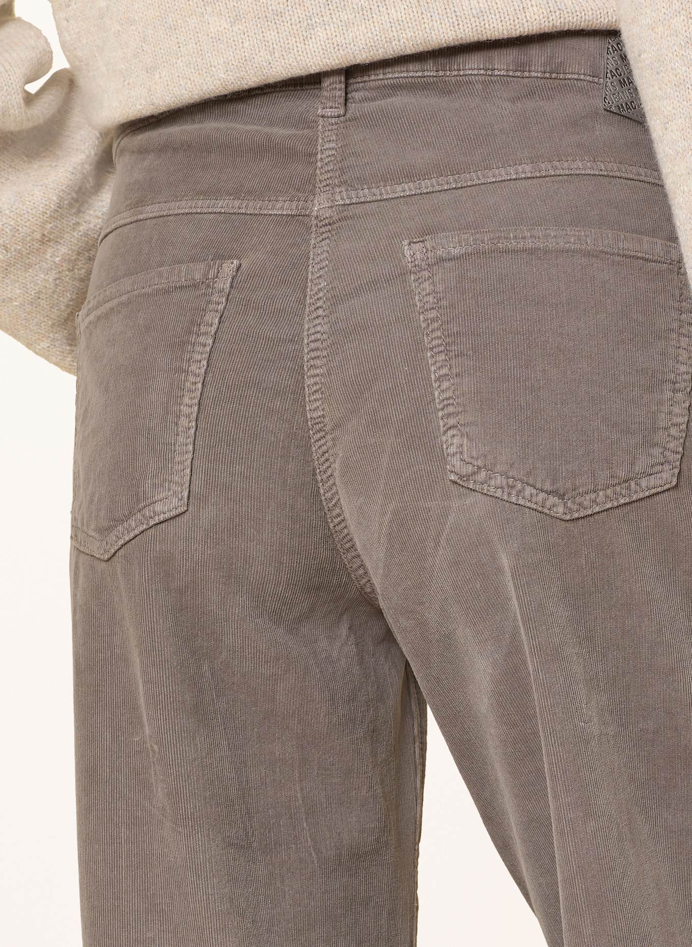 MAC Cordhose WIDE: GRAU
