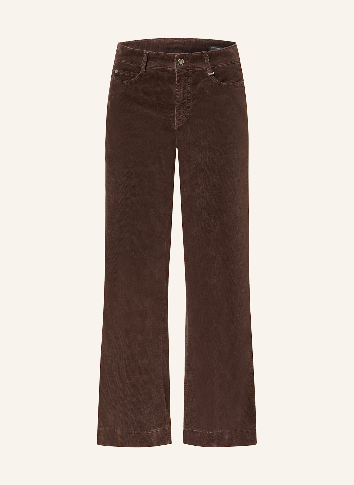 MAC Cordhose WIDE: DUNKELBRAUN