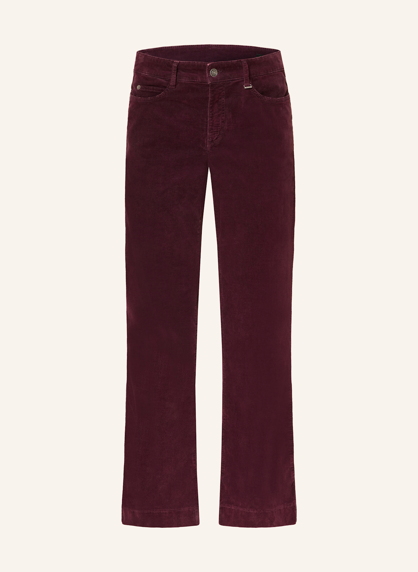 MAC Cordhose WIDE: FUCHSIA