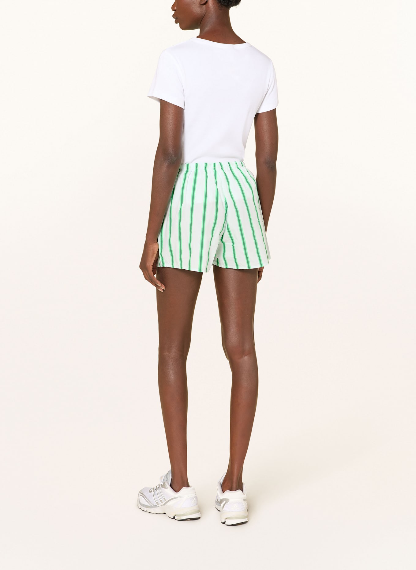 American Vintage Shorts ZATYBAY: MINT / GRÜN / DUNKELGRÜN