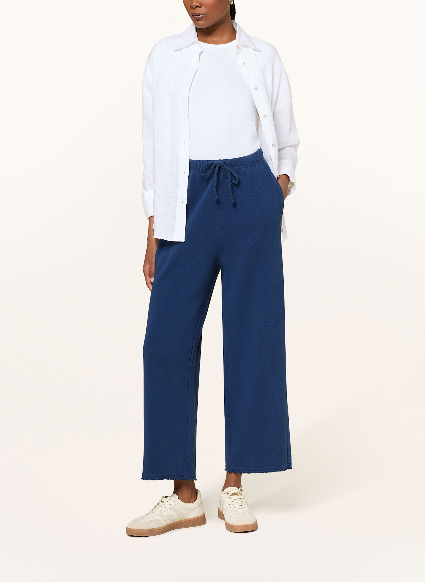 American Vintage Sweatpants ATUBAY: DUNKELBLAU