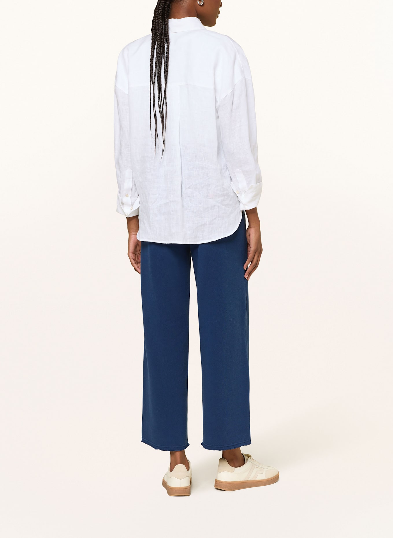 American Vintage Sweatpants ATUBAY: DUNKELBLAU