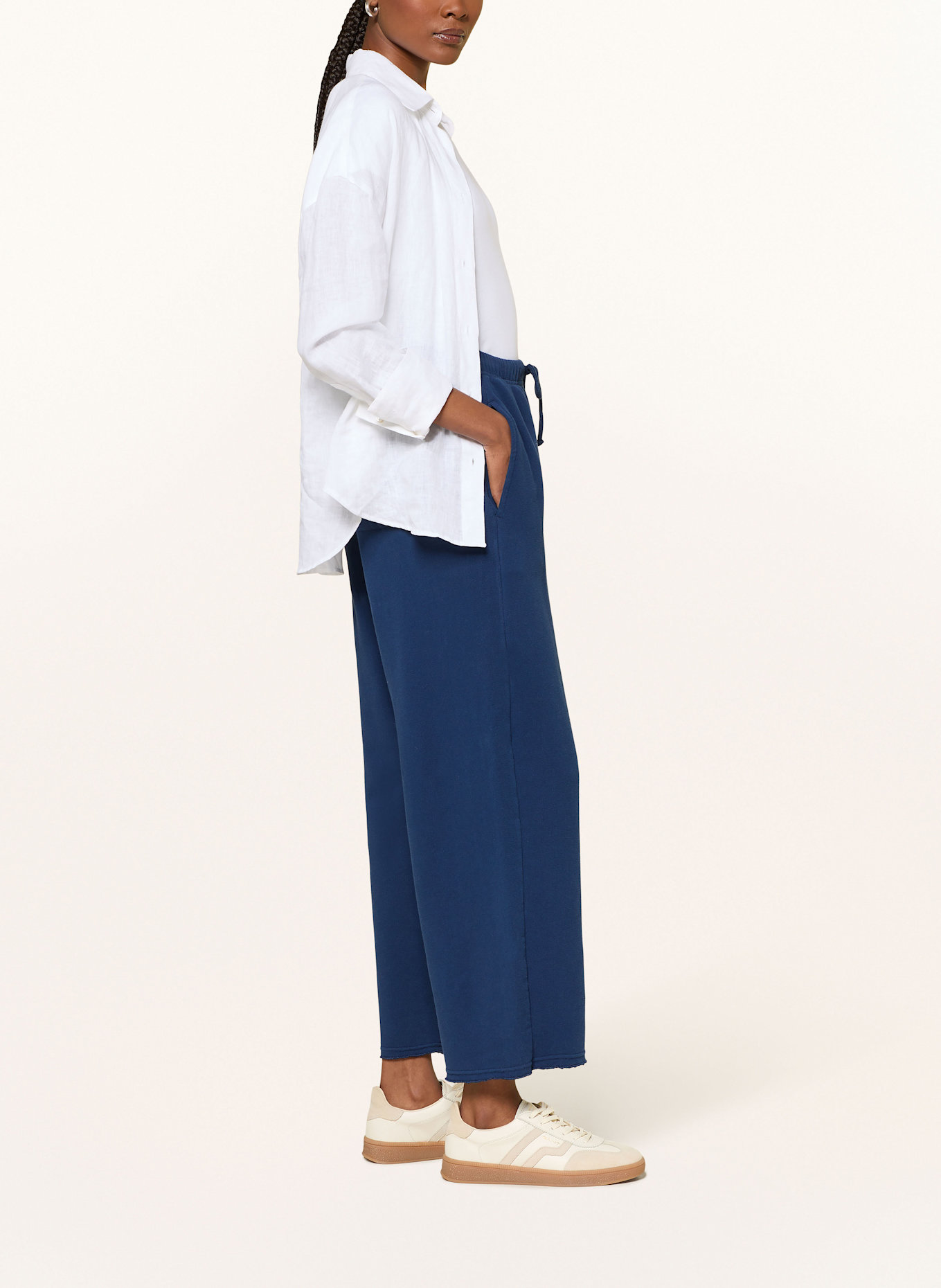 American Vintage Sweatpants ATUBAY: DUNKELBLAU