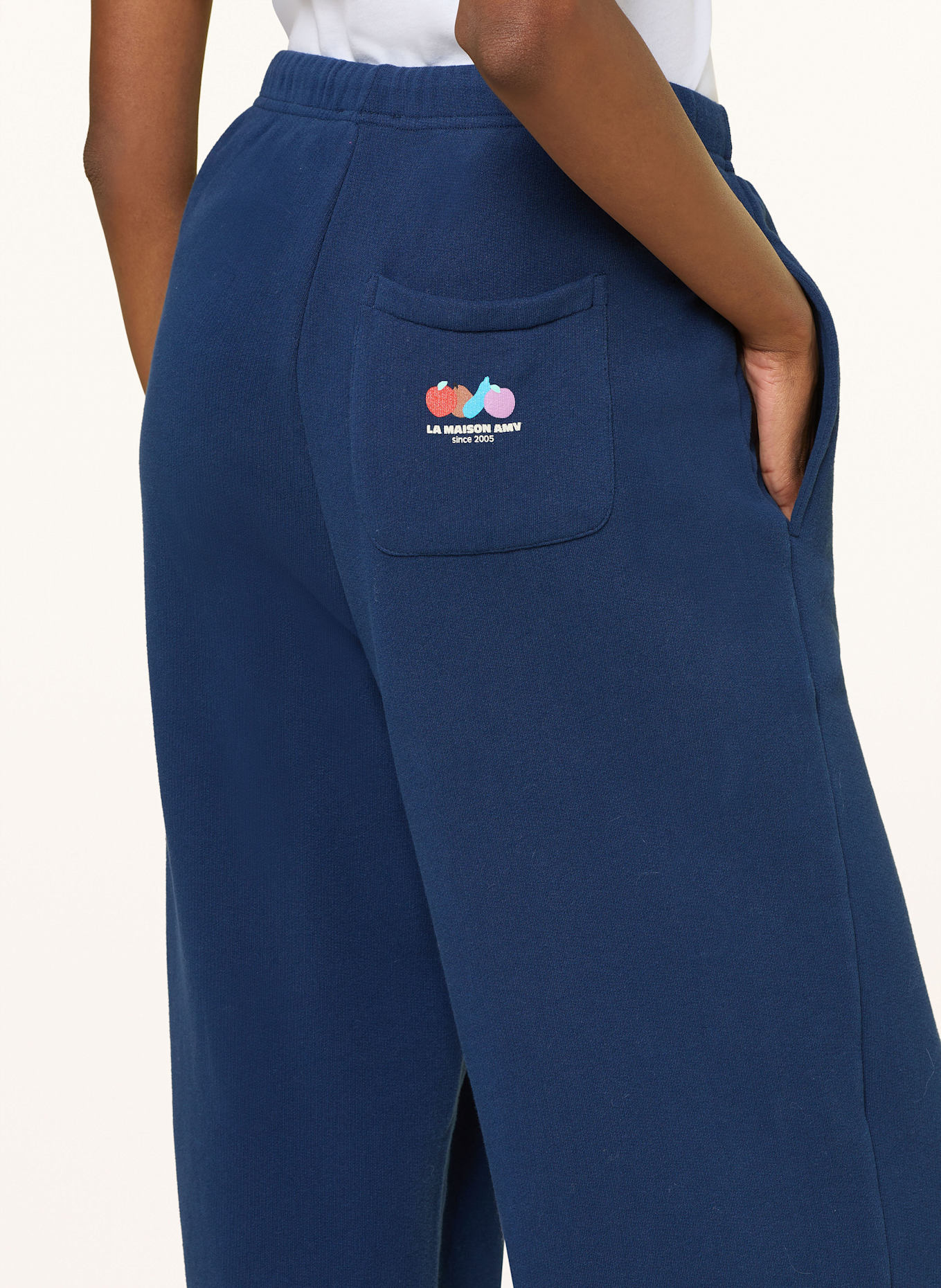 American Vintage Sweatpants ATUBAY: DUNKELBLAU