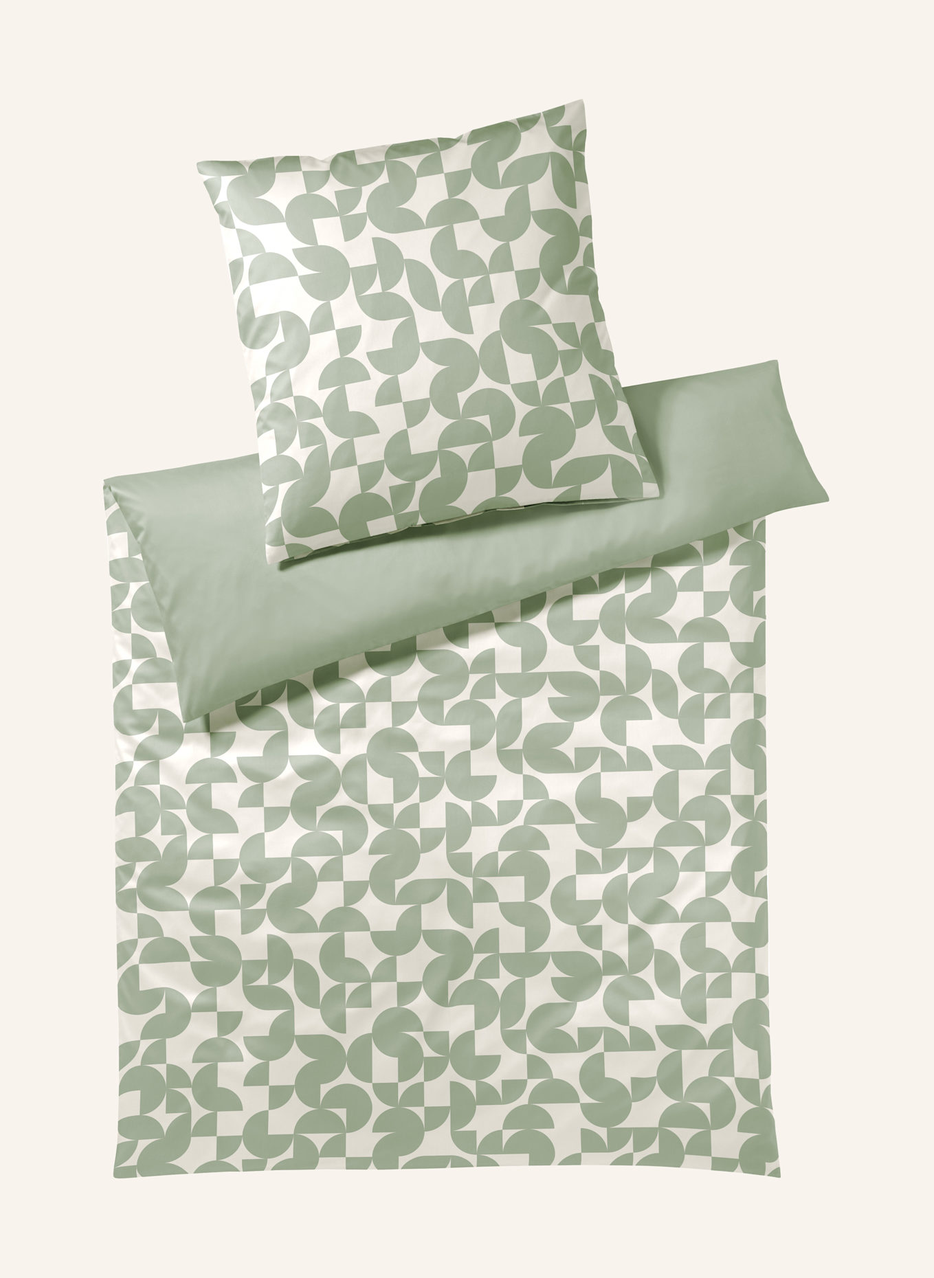 elegante Pościel dwustronna STUDIO GRAPHIC: ZIELONY