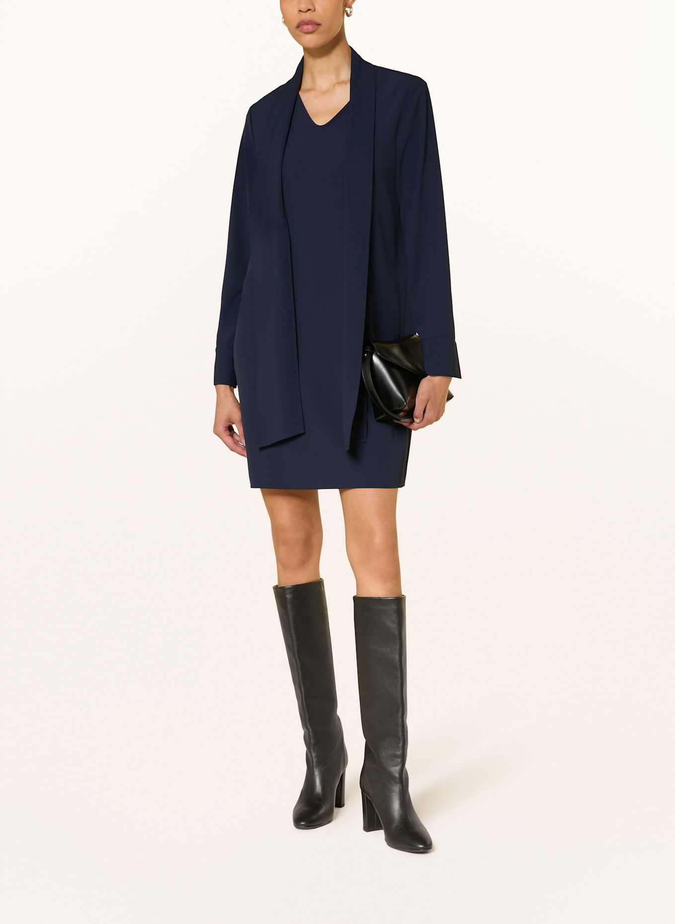 ANNA's Kleid: DUNKELBLAU