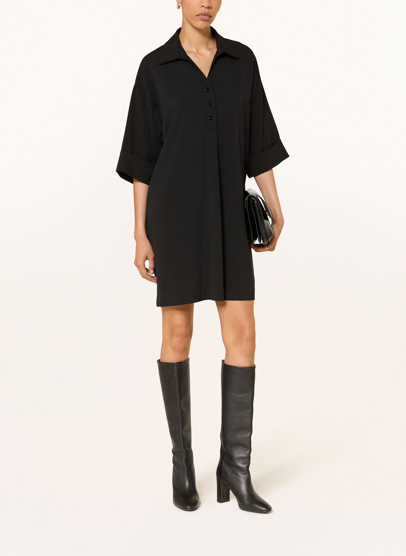 ANNA's Kleid: SCHWARZ