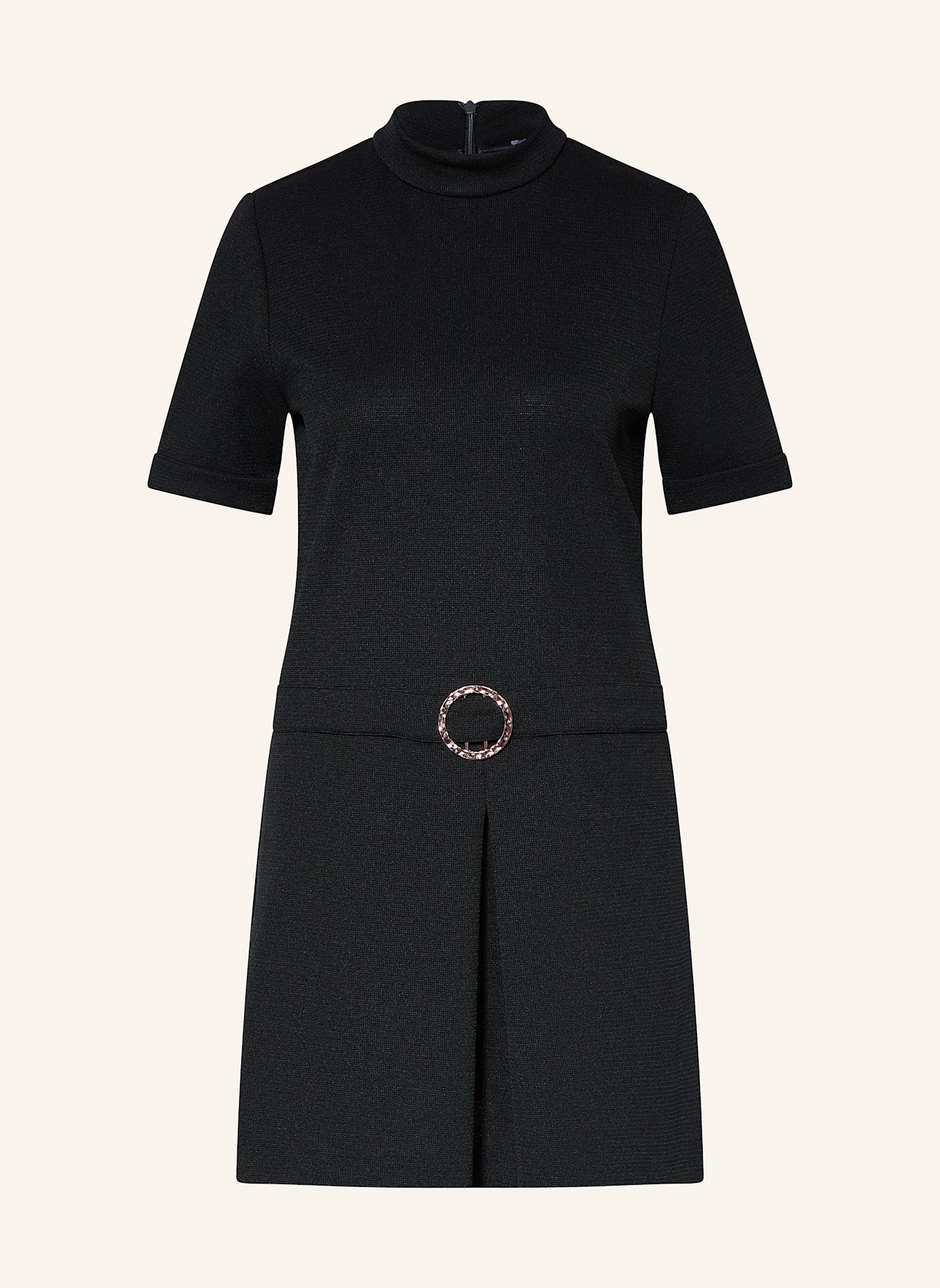 ANNA's Piqué-Kleid: DUNKELBLAU