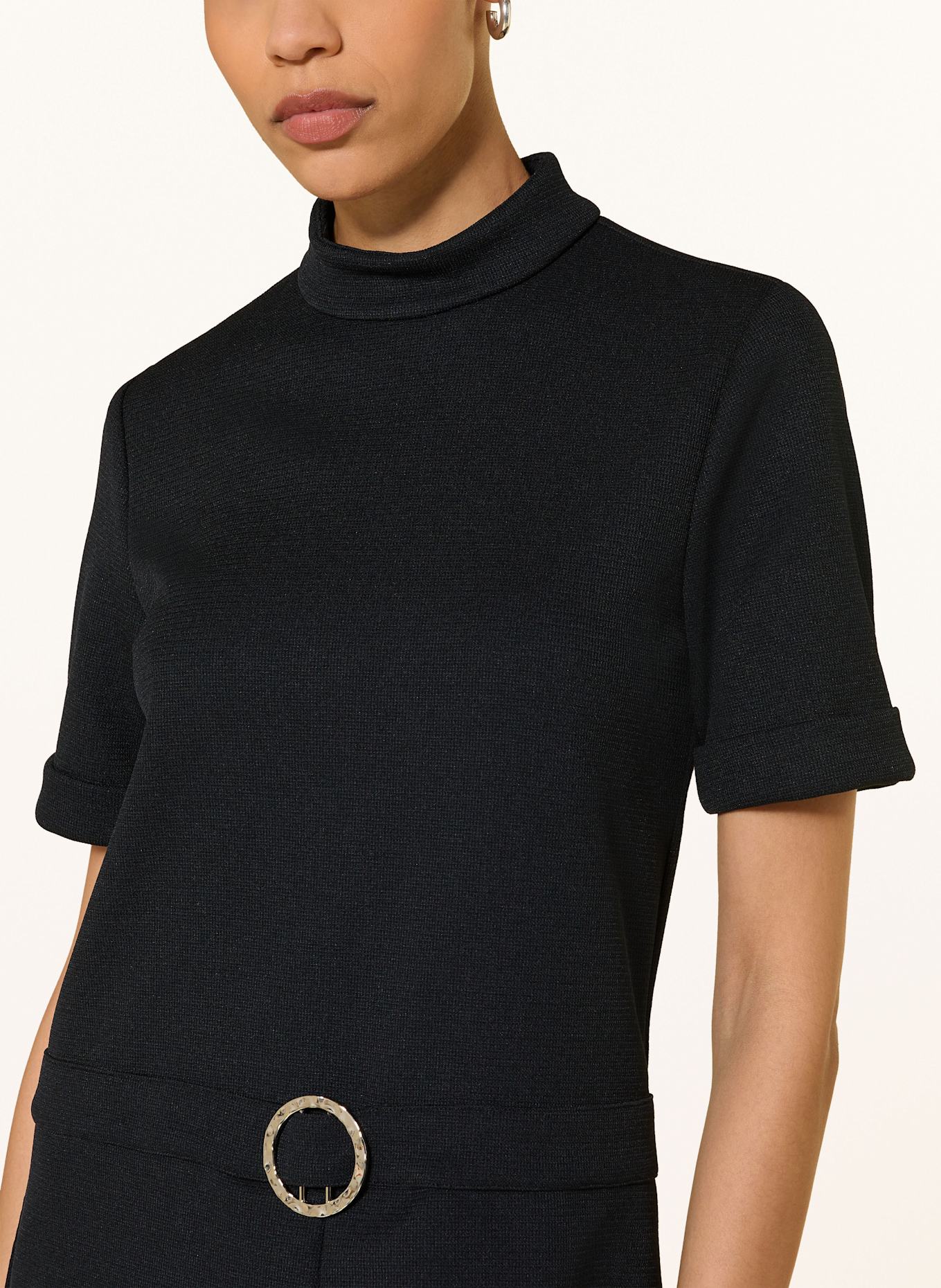 ANNA's Piqué-Kleid: DUNKELBLAU