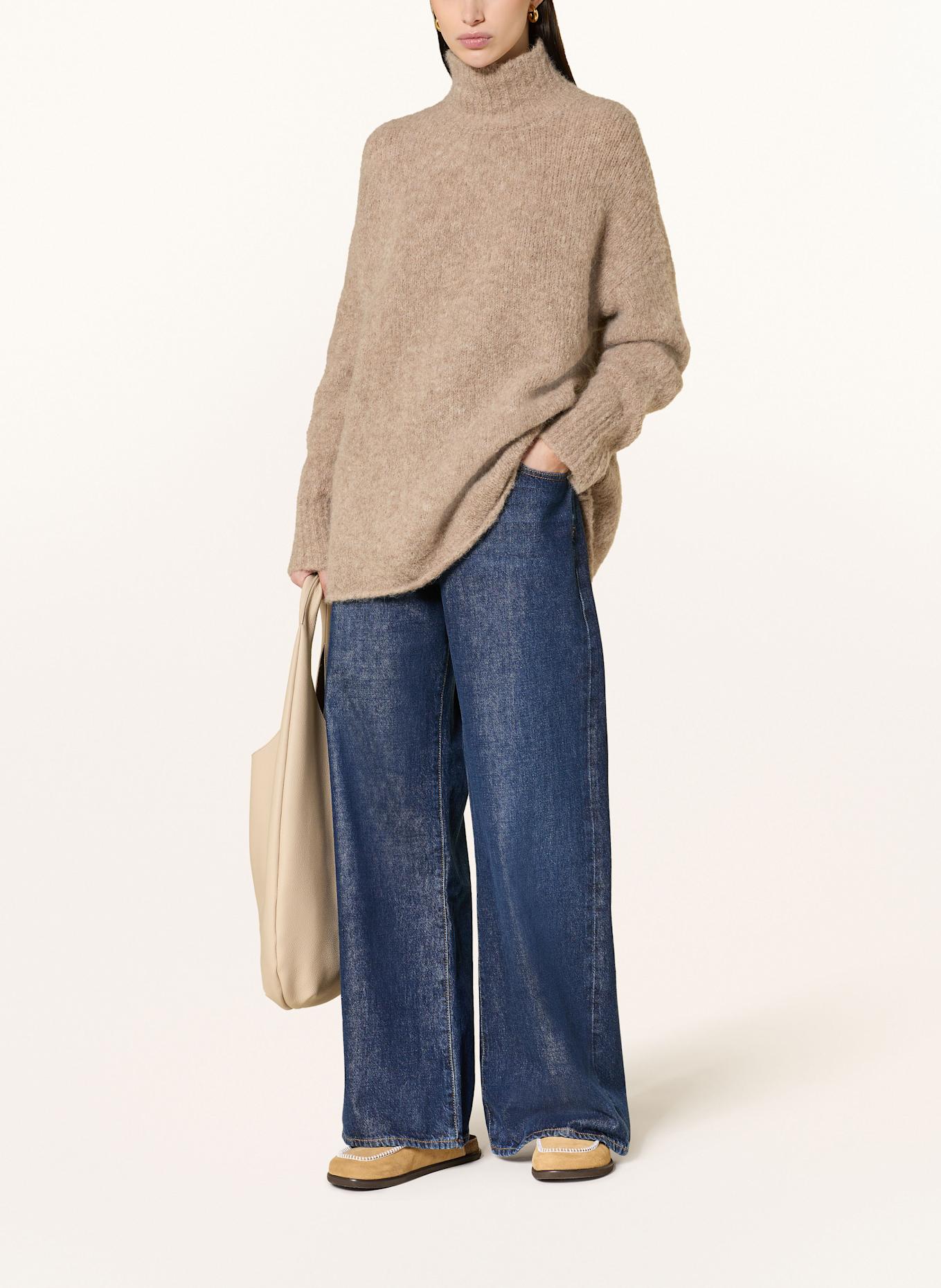 SoSUE Rollkragenpullover LIV aus Alpaka: BEIGE