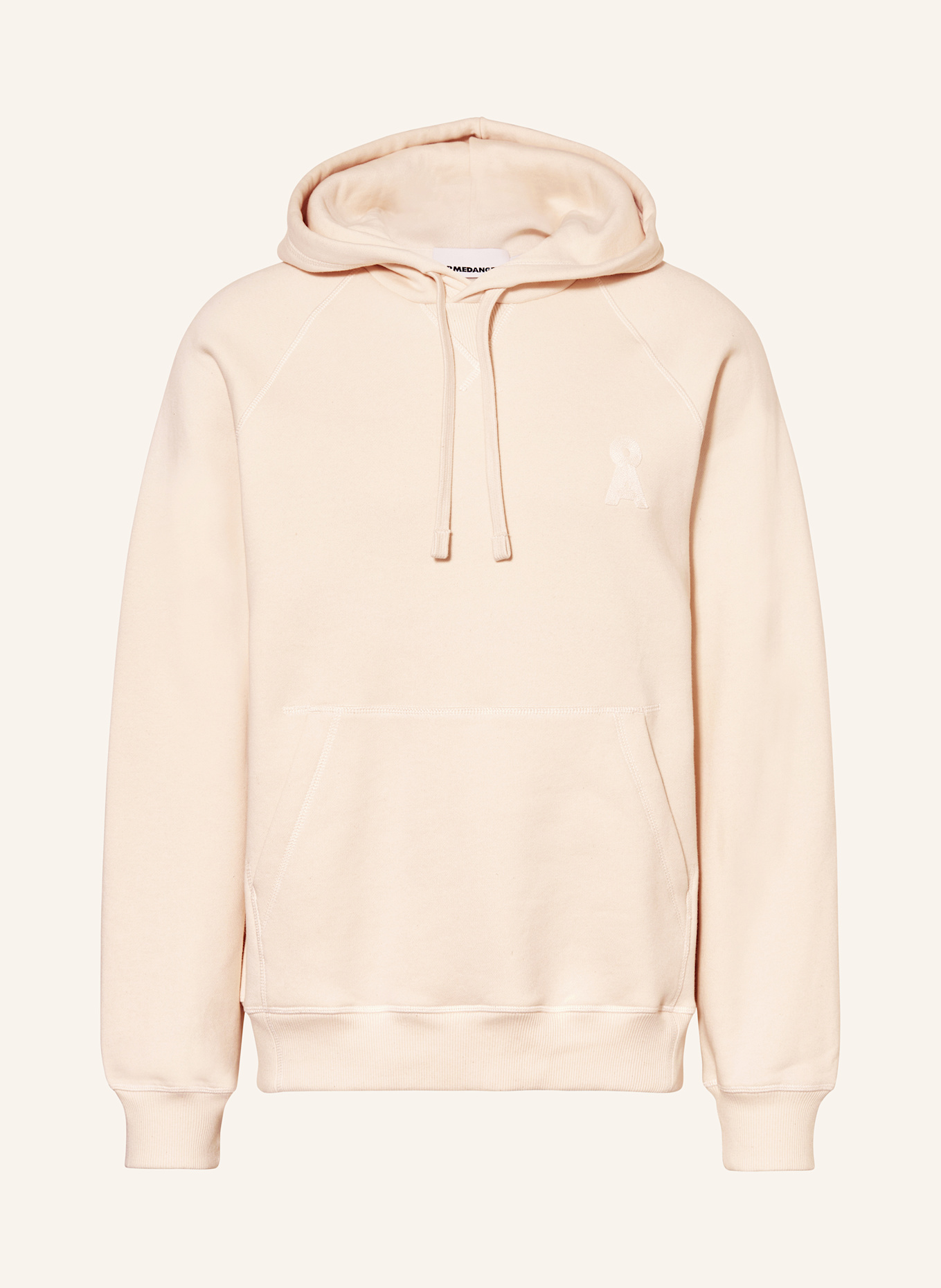 ARMEDANGELS Hoodie HAANRI: BEIGE