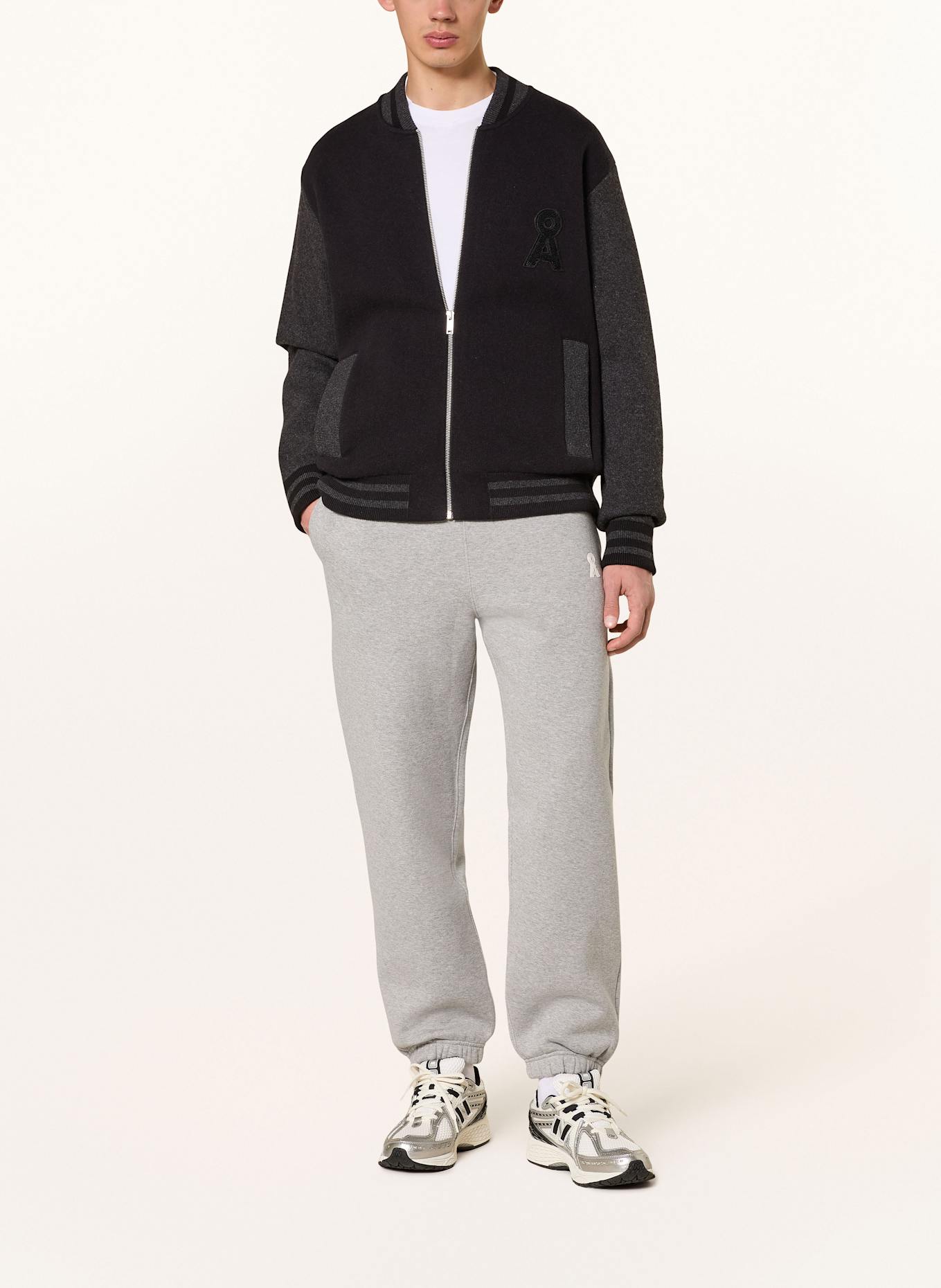 ARMEDANGELS Hose BAASTI im Jogging-Stil Loose Fit: HELLGRAU