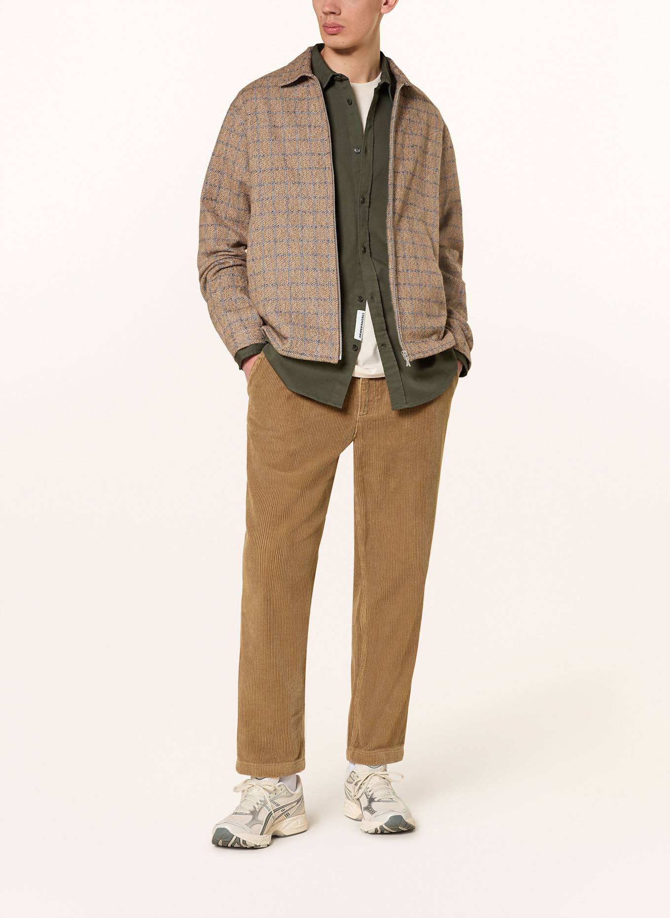 ARMEDANGELS Cordhose ARAANIO Regular Fit: BRAUN