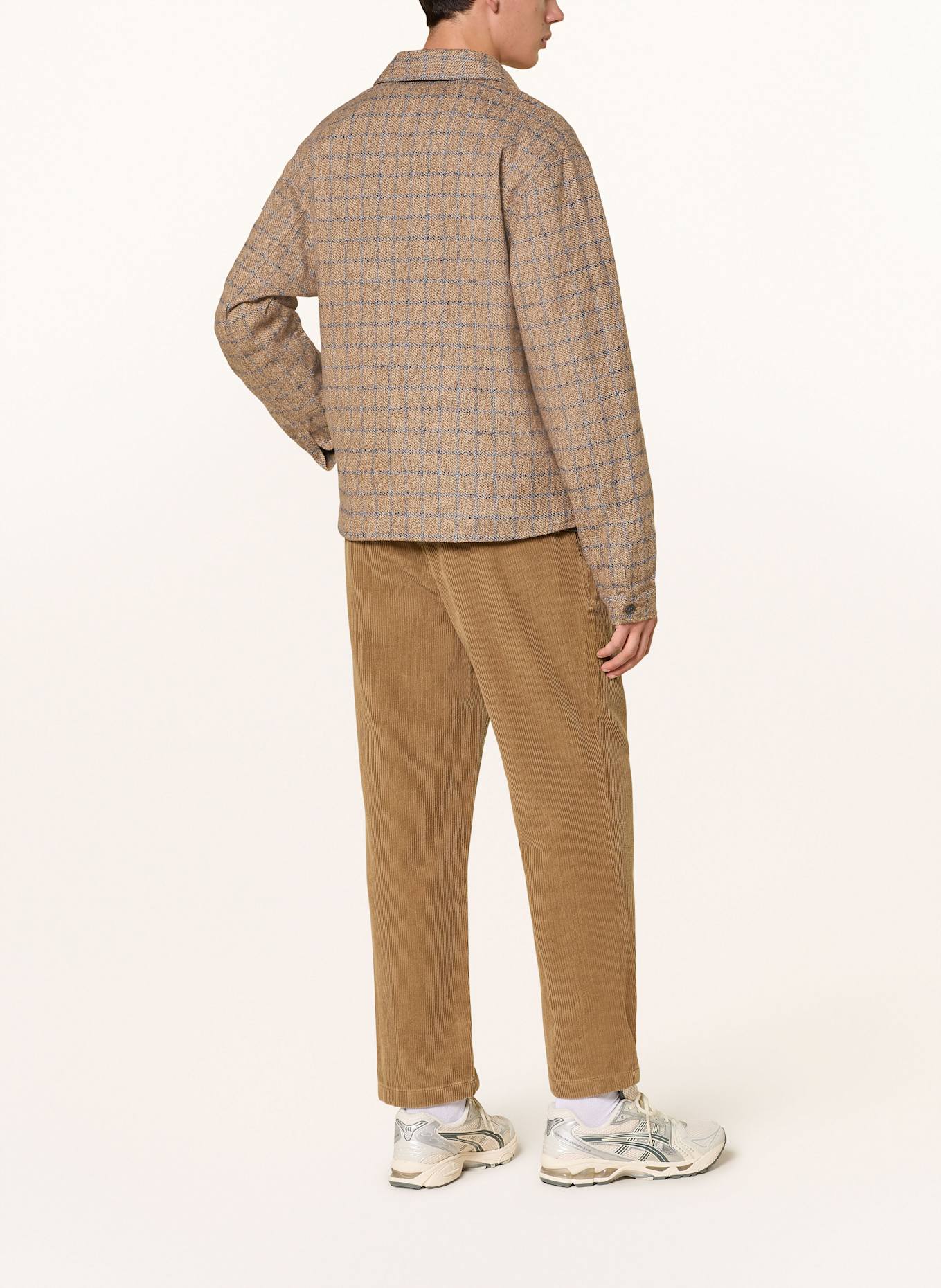 ARMEDANGELS Cordhose ARAANIO Regular Fit: BRAUN