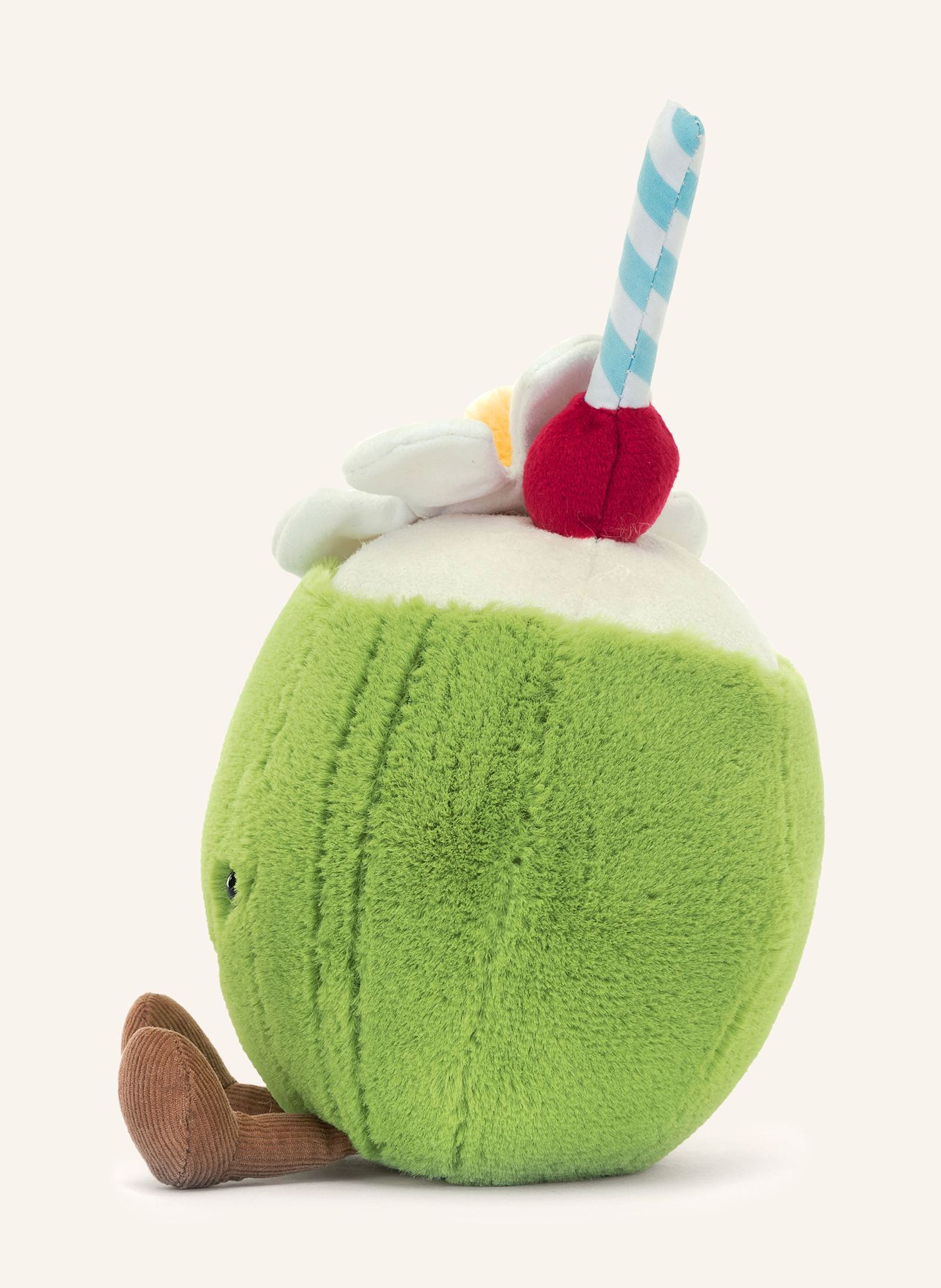 Jellycat Plüsch-Spielzeug AMUSEABLES ARUBA COCONUT: GRÜN