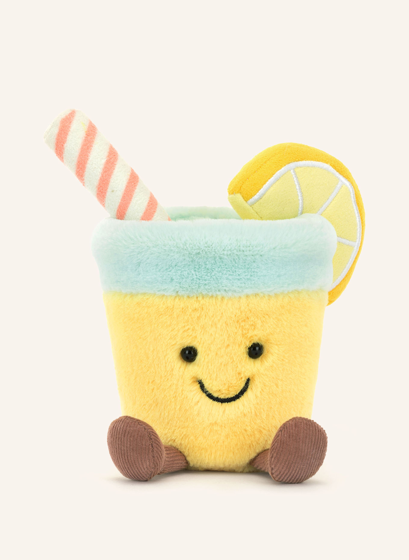 Jellycat Plüsch-Spielzeug AMUSEABLES LEMONADE: GELB