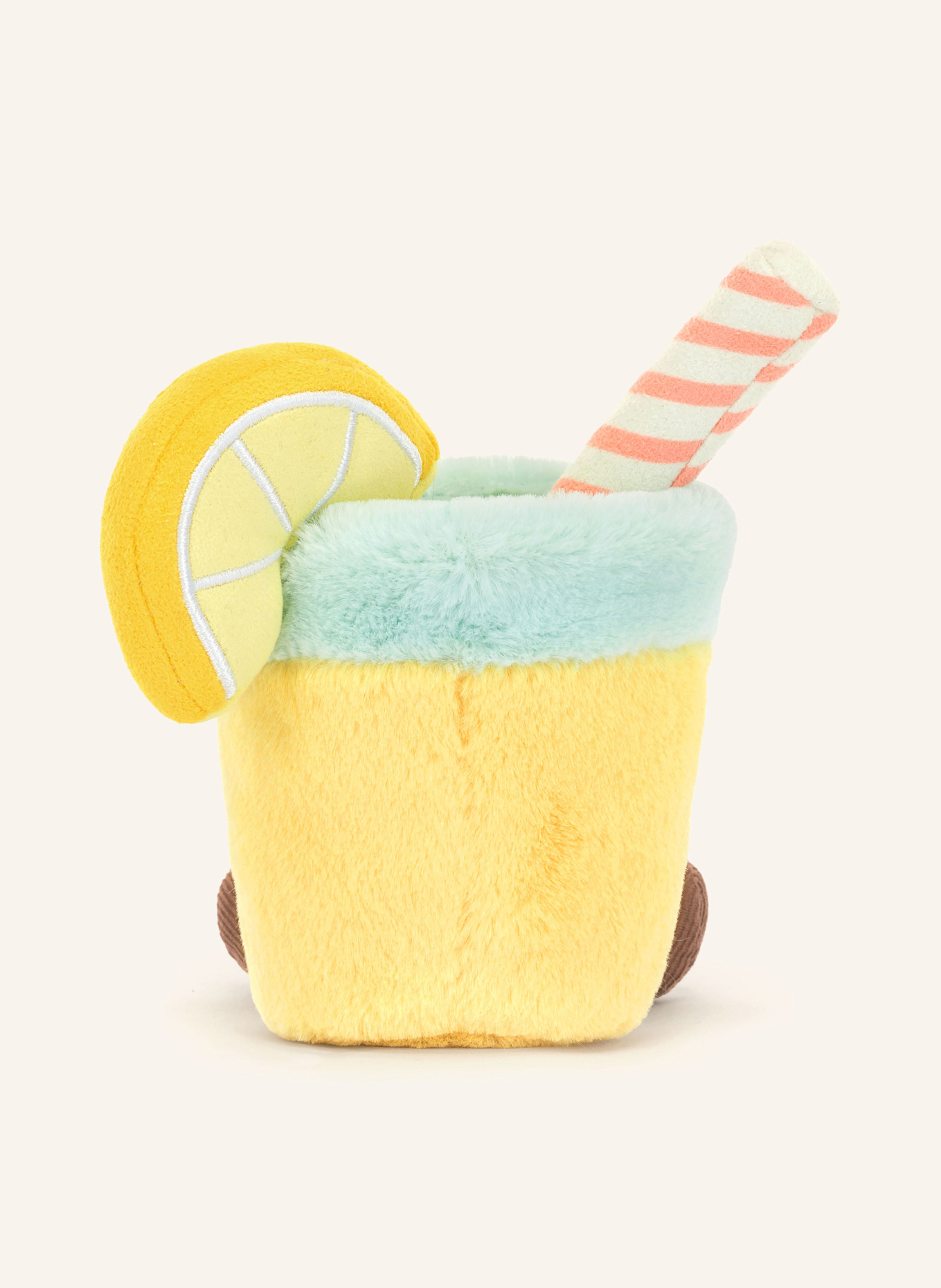 Jellycat Plüsch-Spielzeug AMUSEABLES LEMONADE: GELB