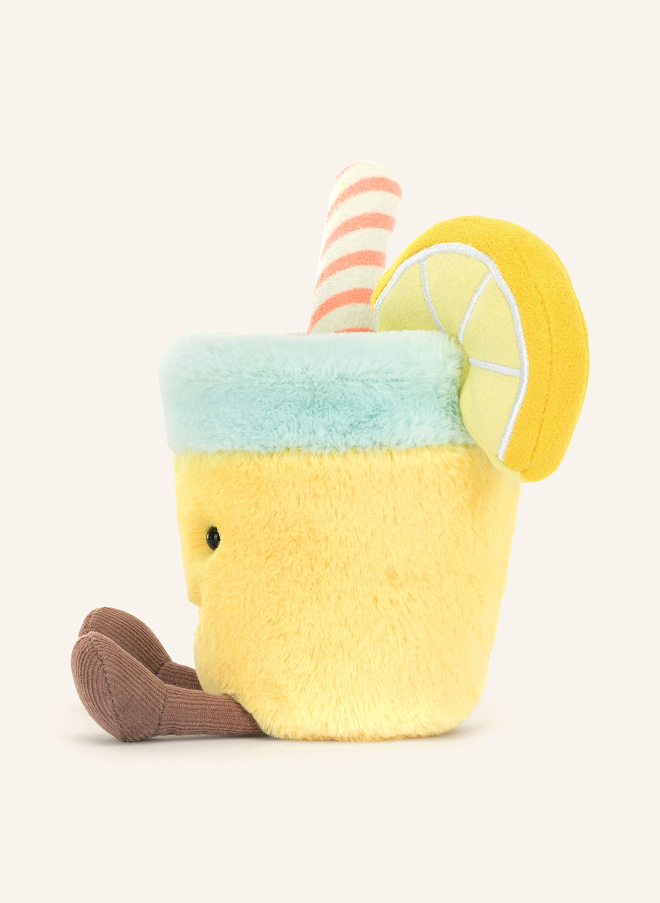 Jellycat Plüsch-Spielzeug AMUSEABLES LEMONADE: GELB