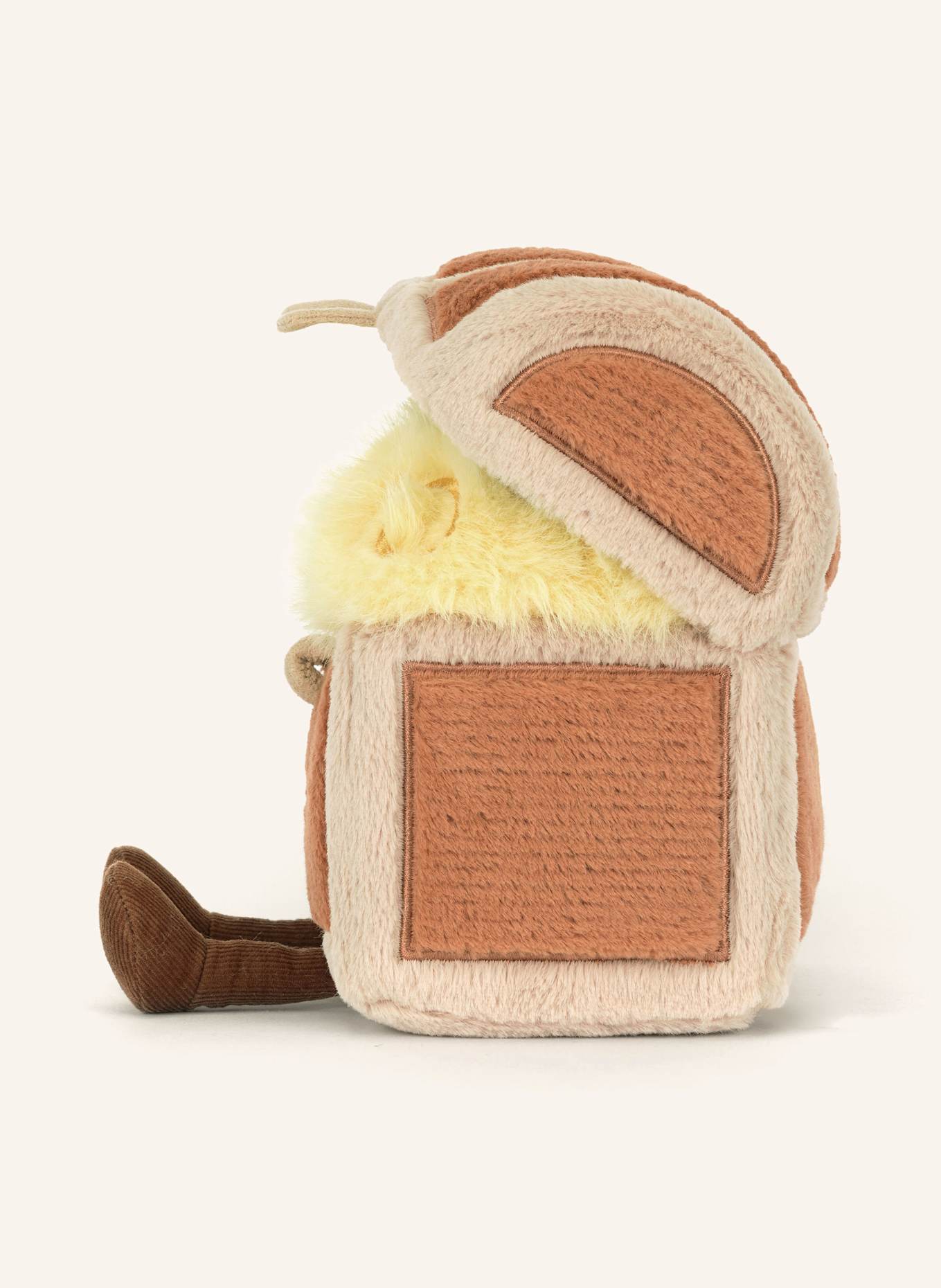 Jellycat Plüsch-Spielzeug AMUSEABLES TREASURE CHEST: BRAUN/ HELLBRAUN