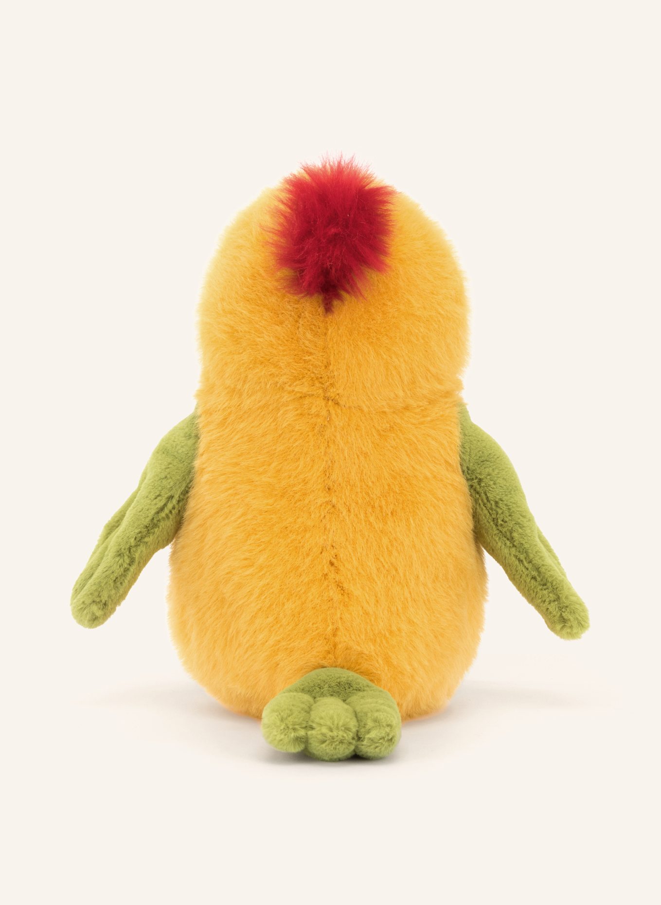 Jellycat Papagei-Kuscheltier BUDGEBY PARROT: GELB