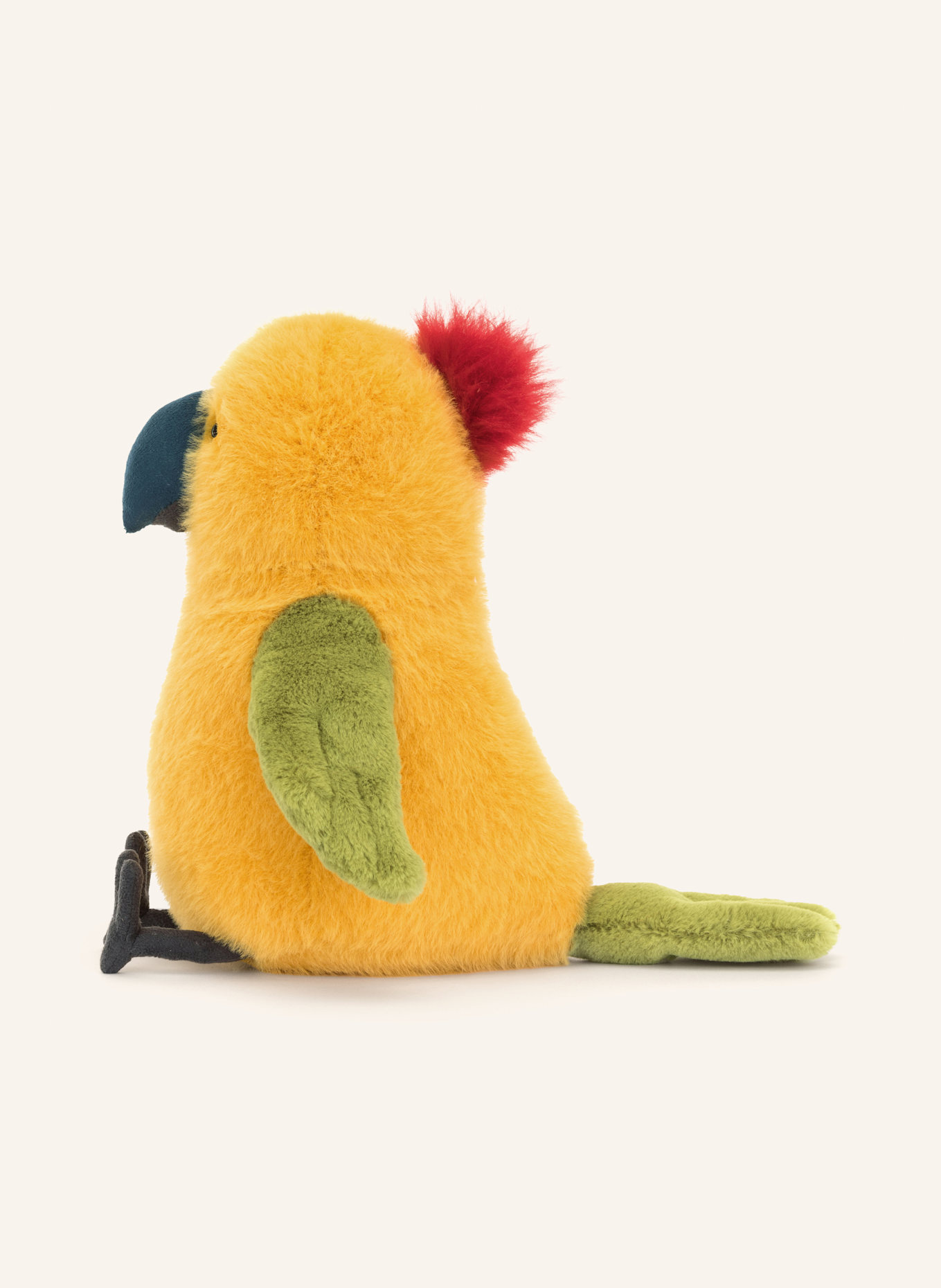 Jellycat Papagei-Kuscheltier BUDGEBY PARROT: GELB